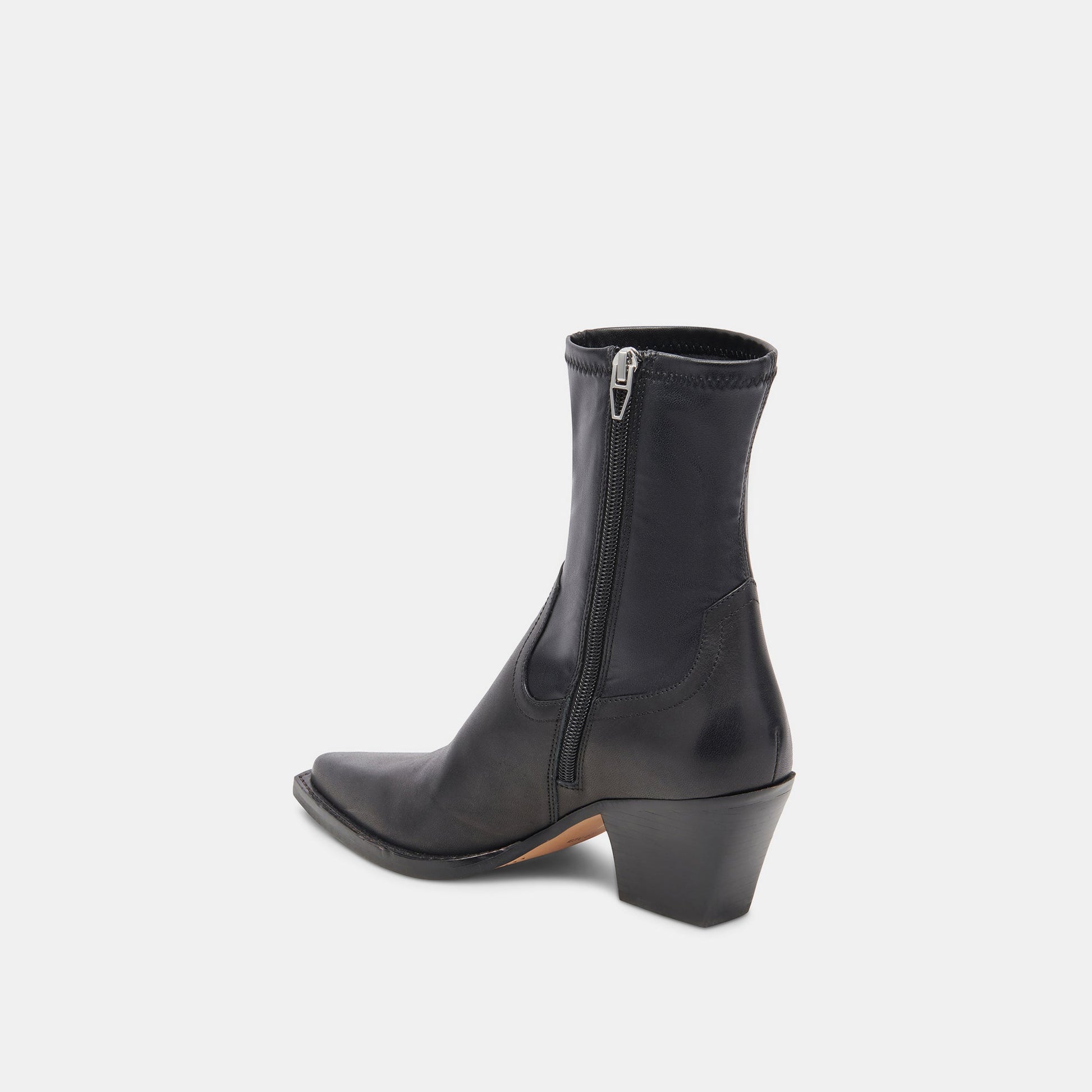 Rutger Boots Black Leather | Women's Black Leather Mid-Ankle Boots
 – Dolce Vita Dolce Vita For sale