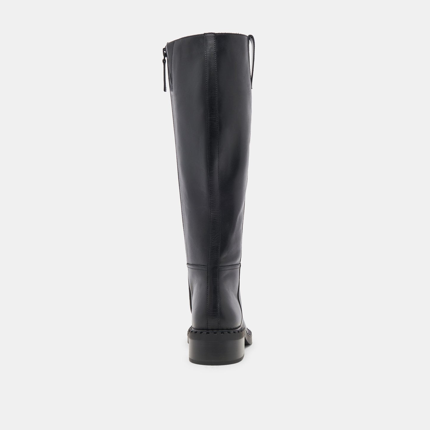 Glory H2O Waterproof Black Leather Wide Calf Boots Dolce Vita us