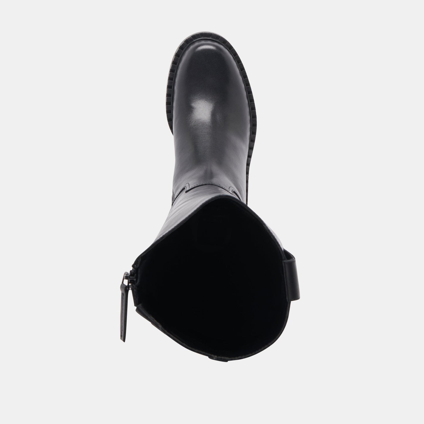 Glory H2O Waterproof Black Leather Wide Calf Boots Dolce Vita us