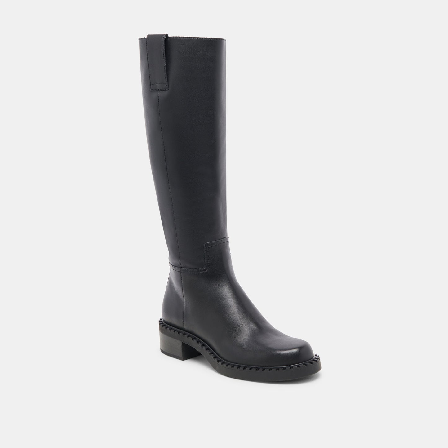 Glory H2O Waterproof Black Leather Boots Dolce Vita Discount