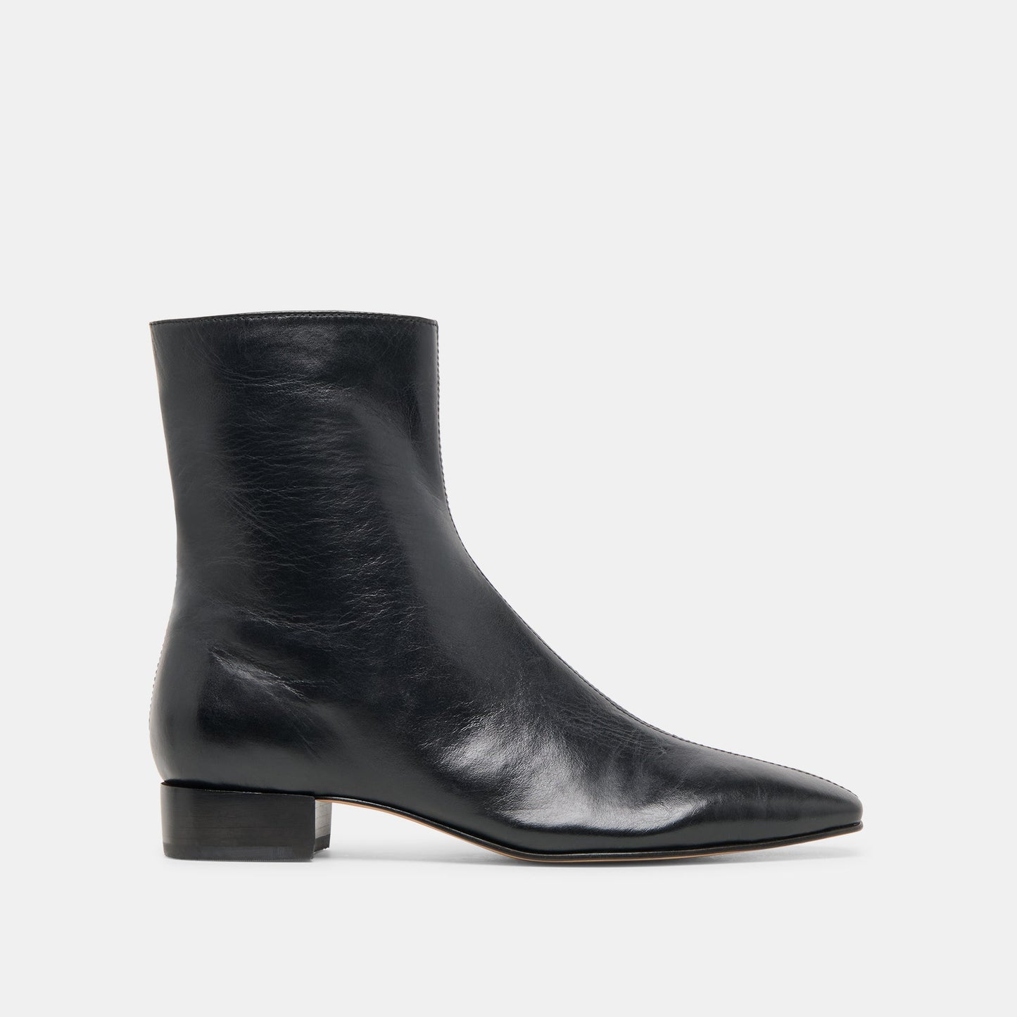 Tarine Black Leather Booties Dolce Vita Online