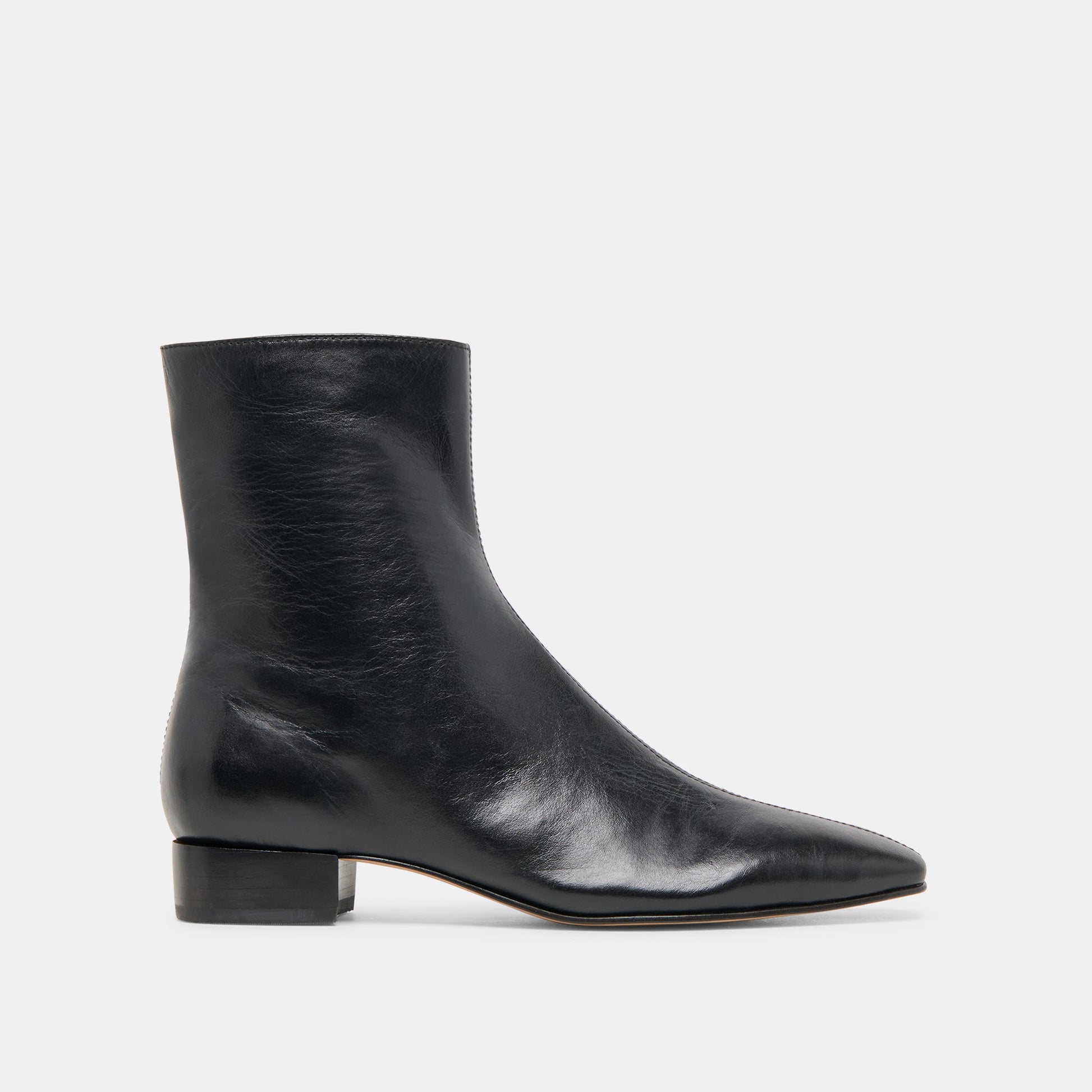 Tarine Black Leather Booties Dolce Vita Online