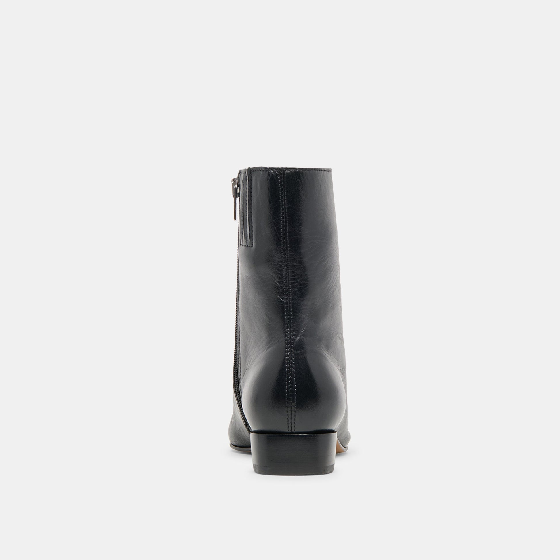 Tarine Black Leather Booties Dolce Vita Online