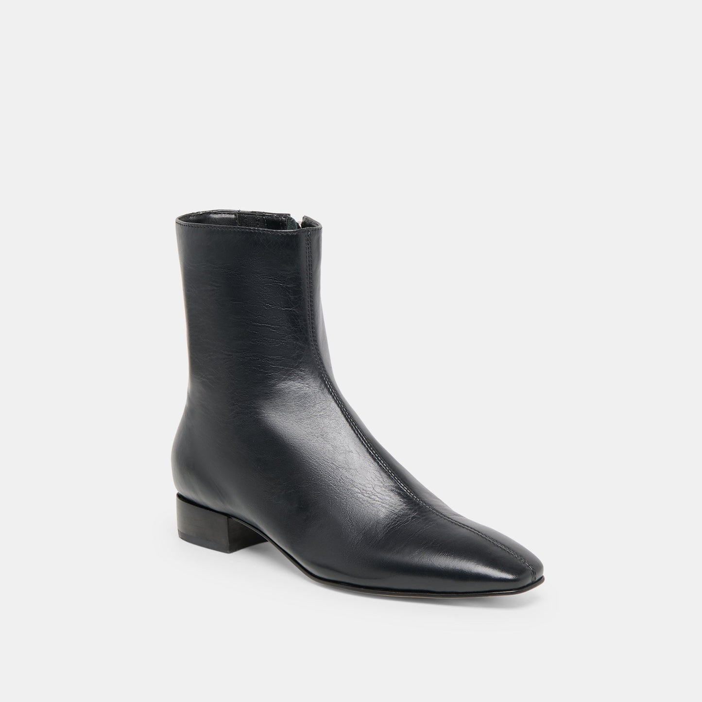 Tarine Black Leather Booties Dolce Vita Online