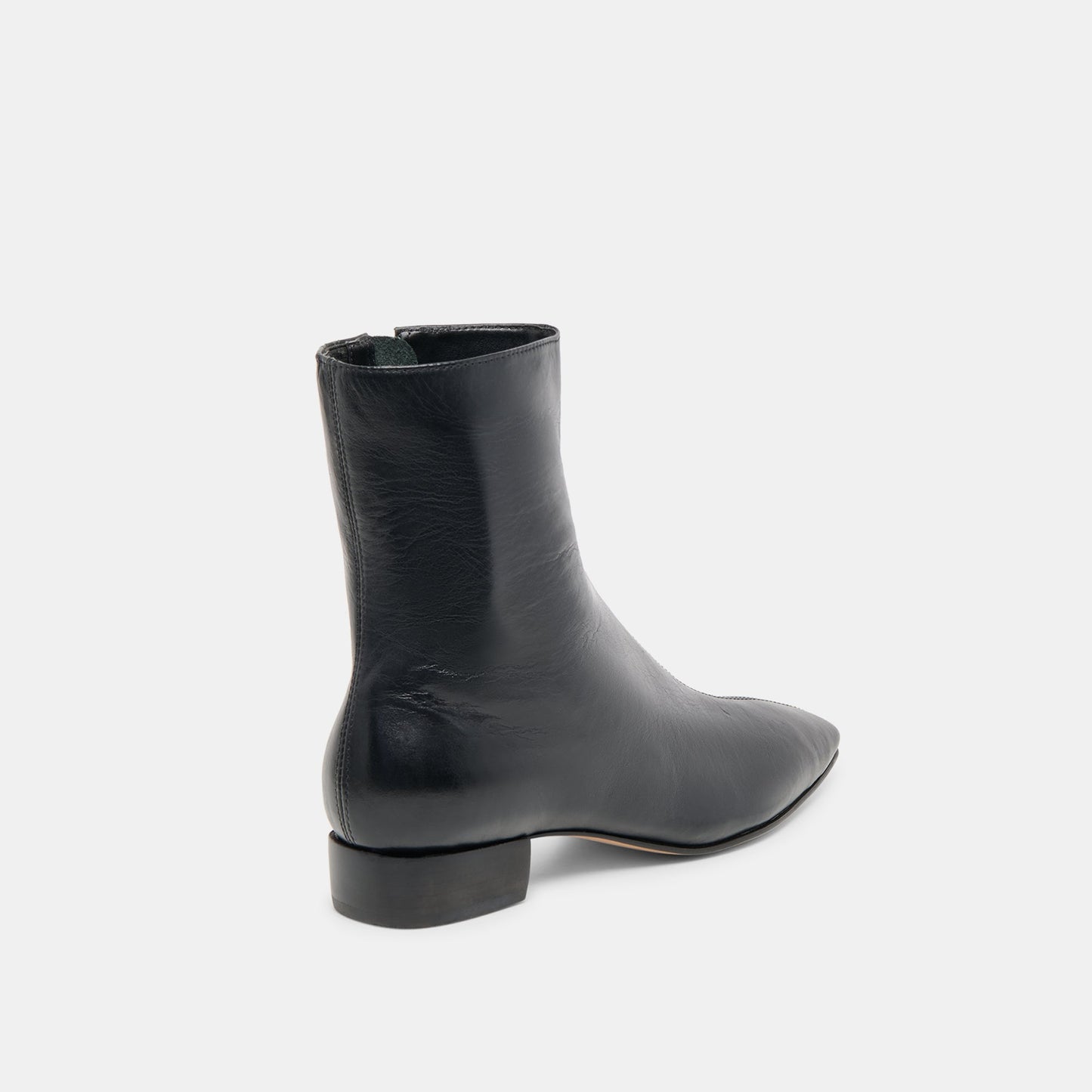 Tarine Black Leather Booties Dolce Vita Online