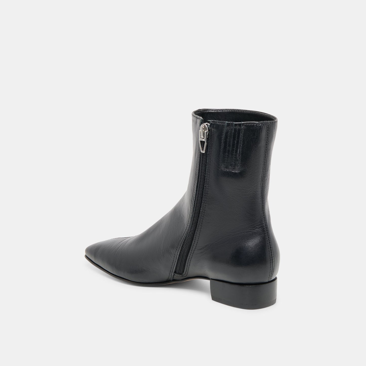 Tarine Black Leather Booties Dolce Vita Online