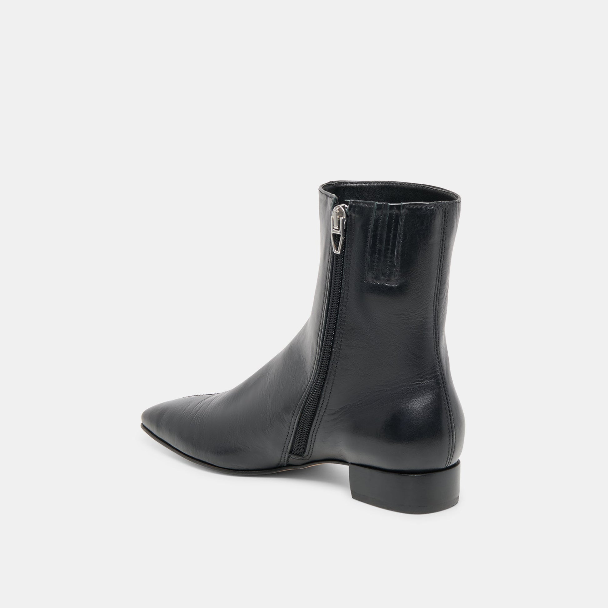Tarine Black Leather Booties Dolce Vita Online