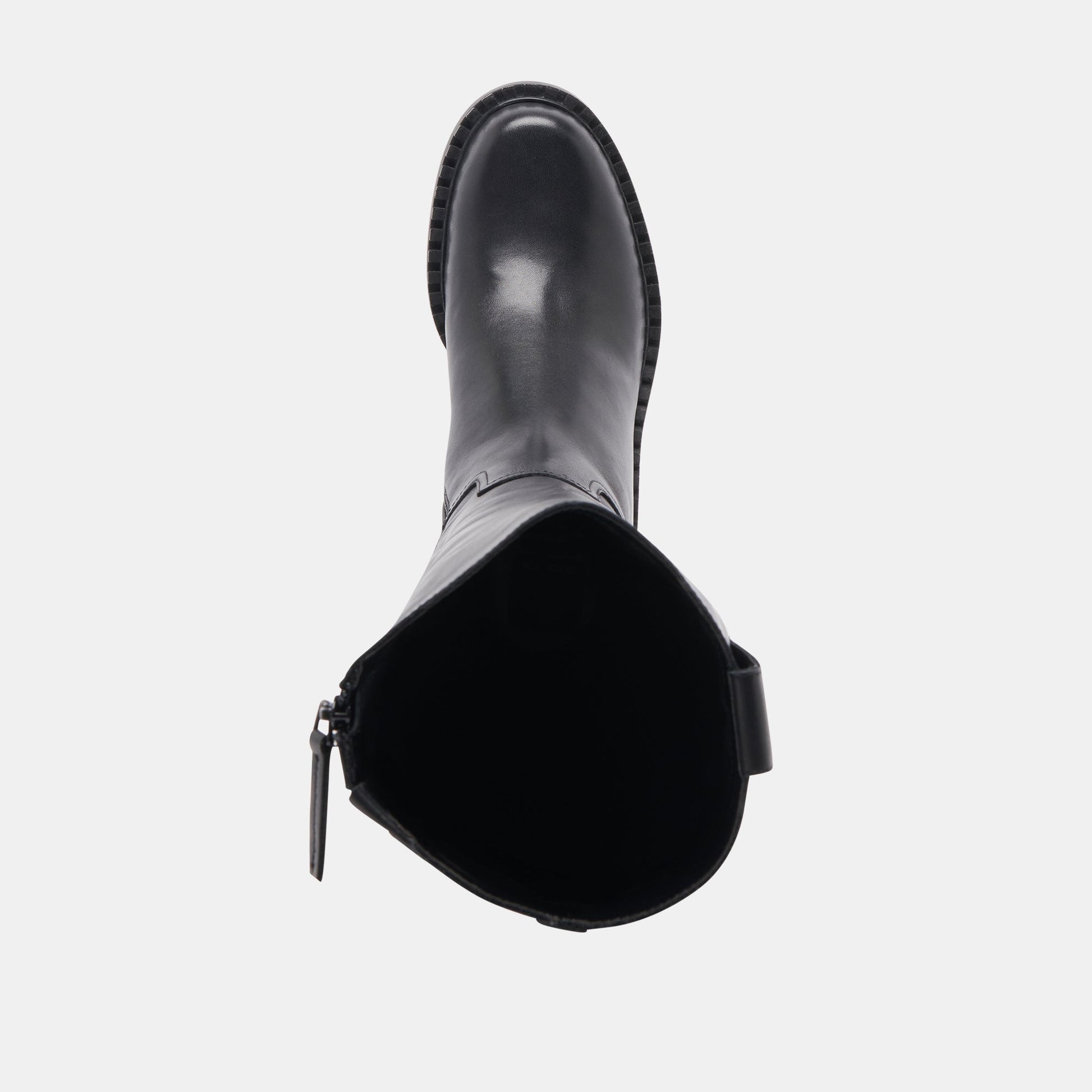 Glory H2O Waterproof Black Leather Extra Wide Calf Boots Dolce Vita For sale