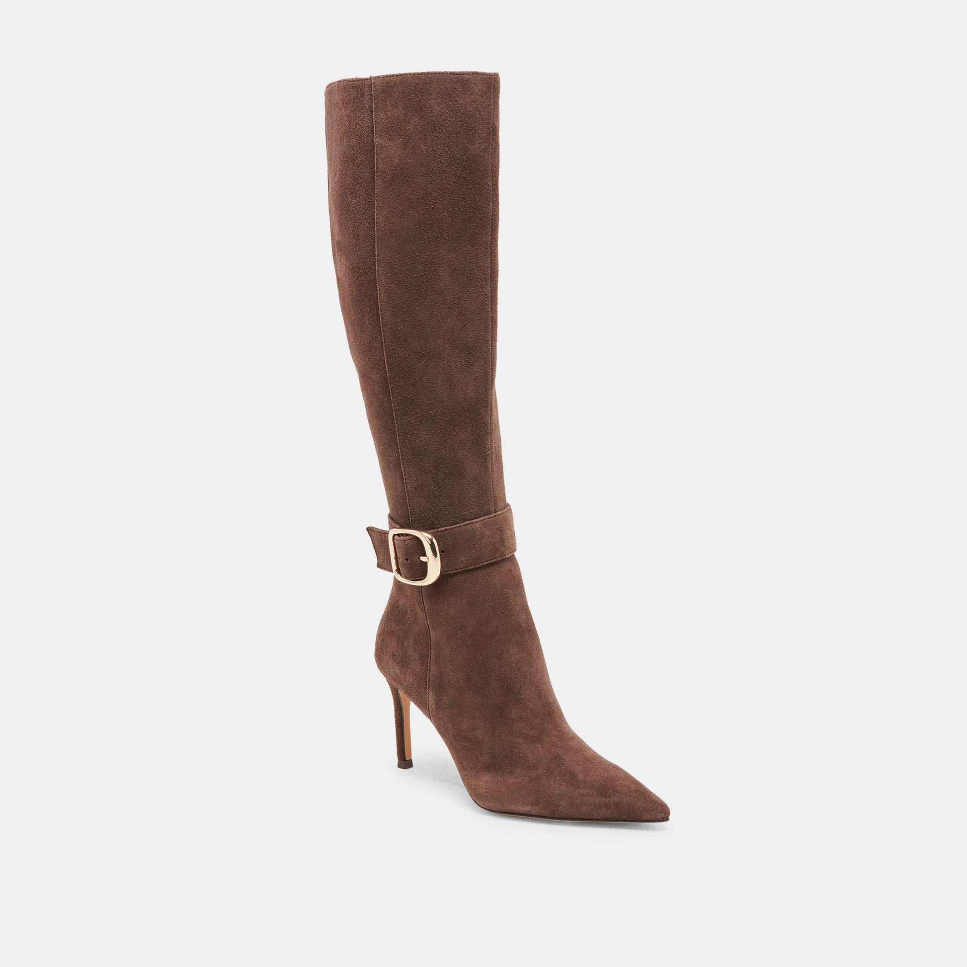 KINZY BOOTS DK BROWN SUEDE
 – Dolce Vita Dolce Vita us
