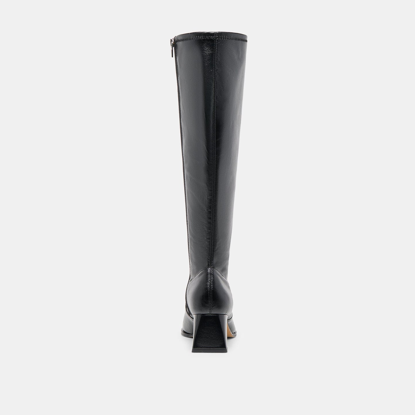 Alivia Black Leather Boots Dolce Vita New