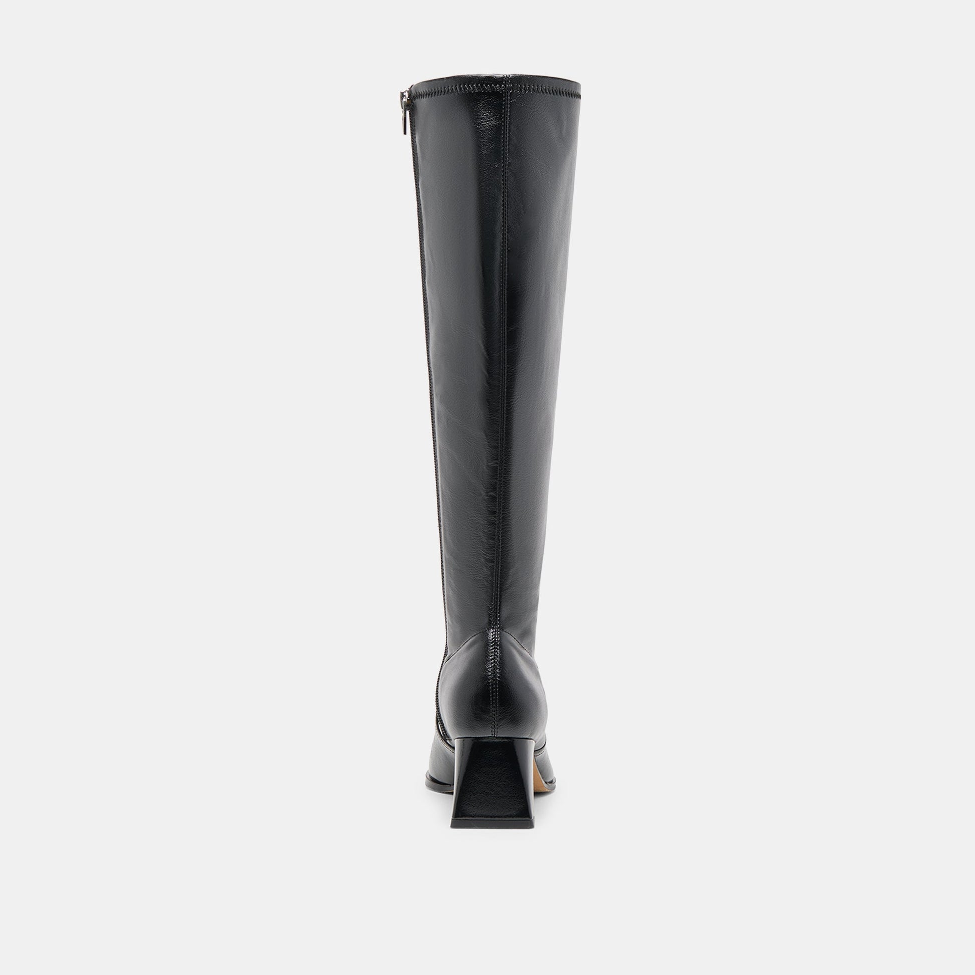 Alivia Black Leather Boots Dolce Vita New