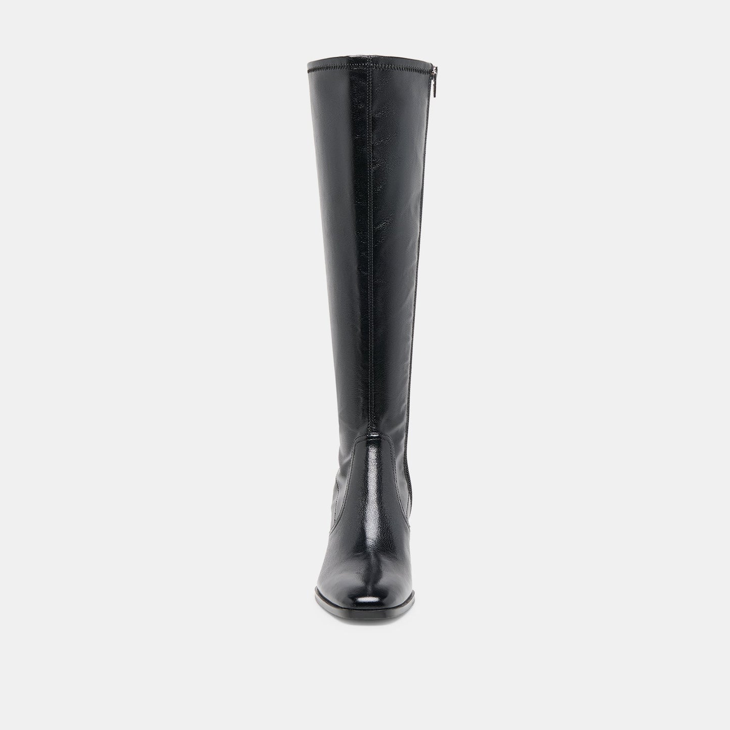 Alivia Black Leather Boots Dolce Vita New