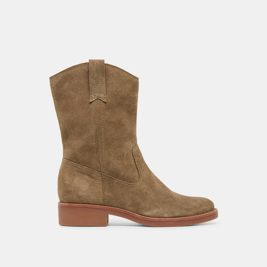 Haline H2O Olive Suede Waterproof Boots Dolce Vita Discount