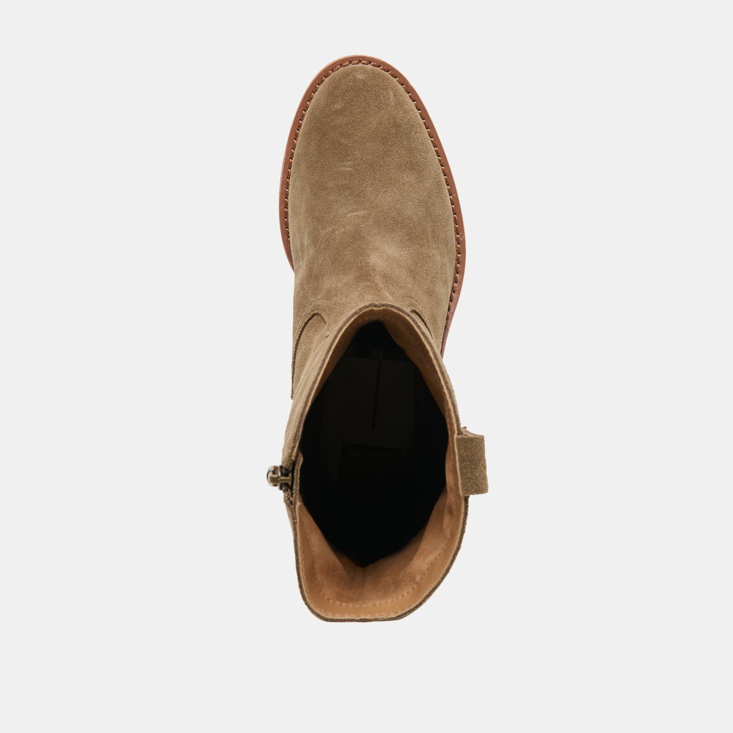 Haline H2O Olive Suede Waterproof Boots Dolce Vita Discount