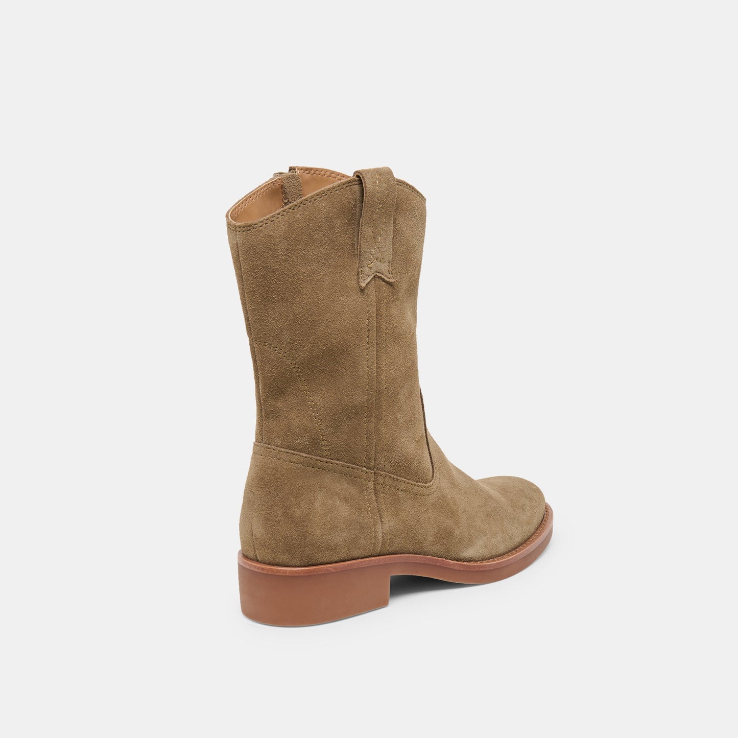 Haline H2O Olive Suede Waterproof Boots Dolce Vita Discount
