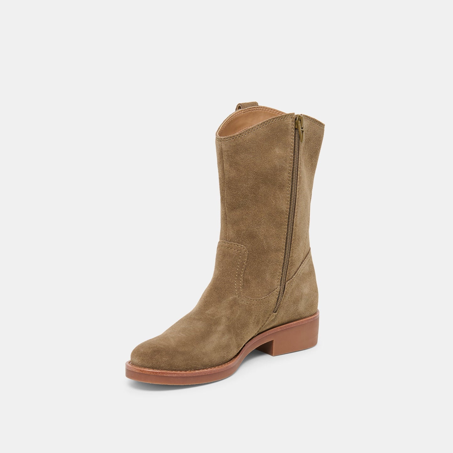 Haline H2O Olive Suede Waterproof Boots Dolce Vita Discount
