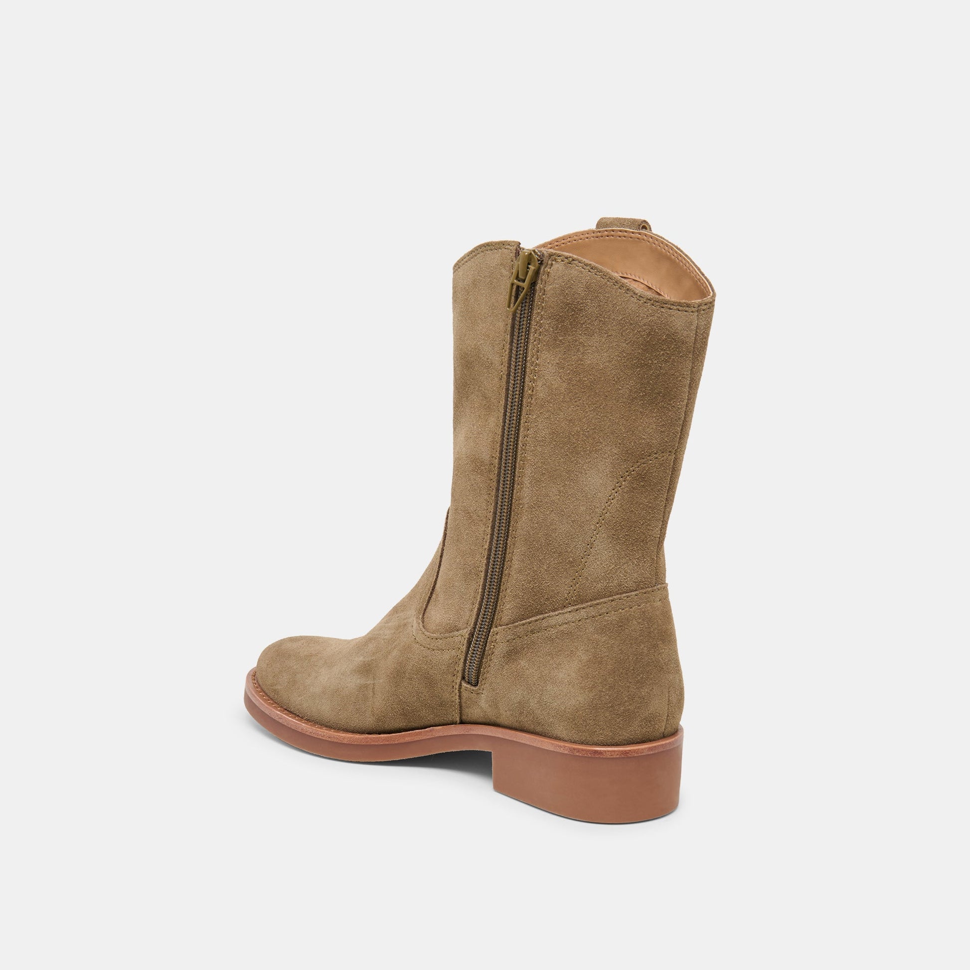 Haline H2O Olive Suede Waterproof Boots Dolce Vita Discount