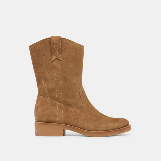 Haline H2O Lt Brown Suede Waterproof Boots Dolce Vita Online