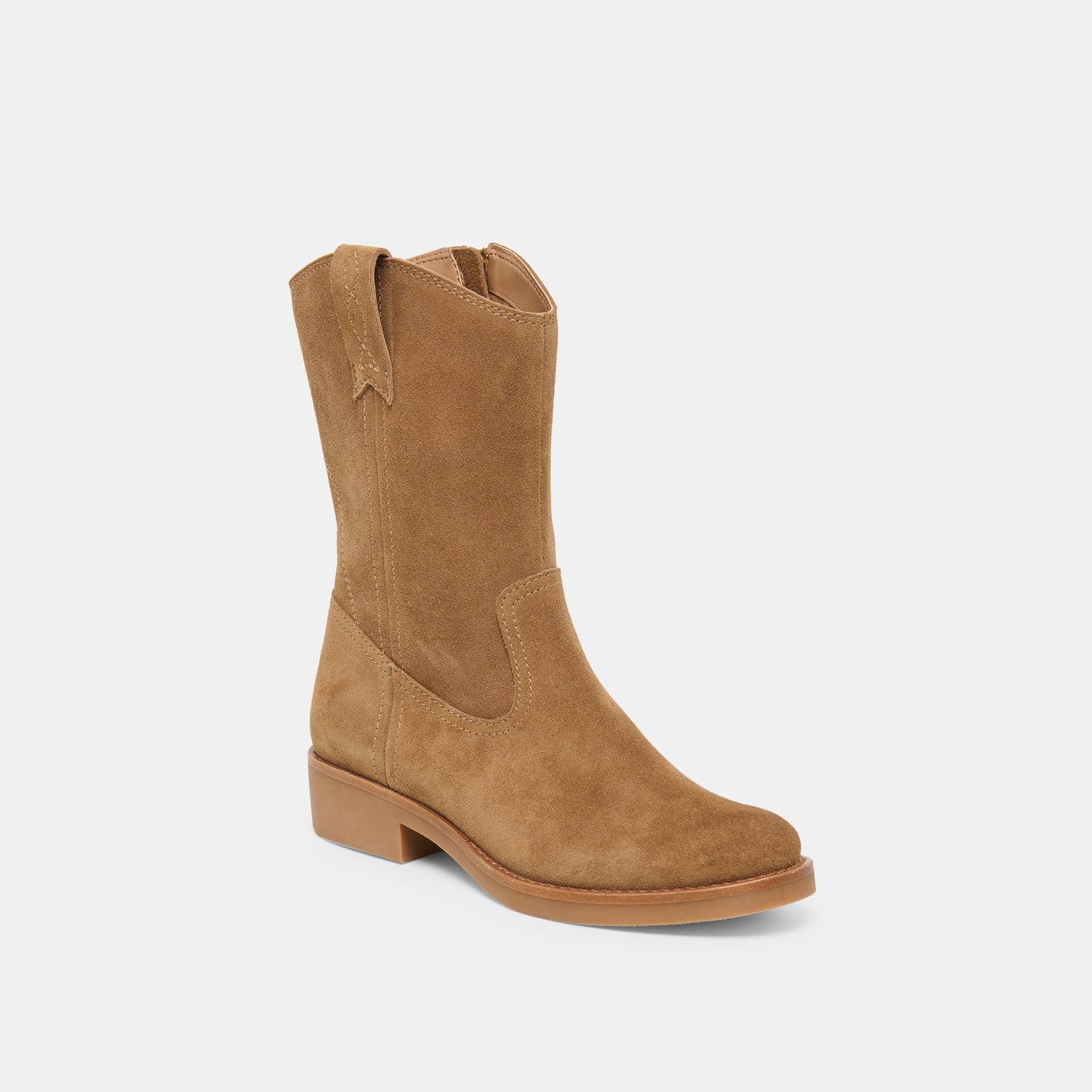 Haline H2O Lt Brown Suede Waterproof Boots Dolce Vita Online