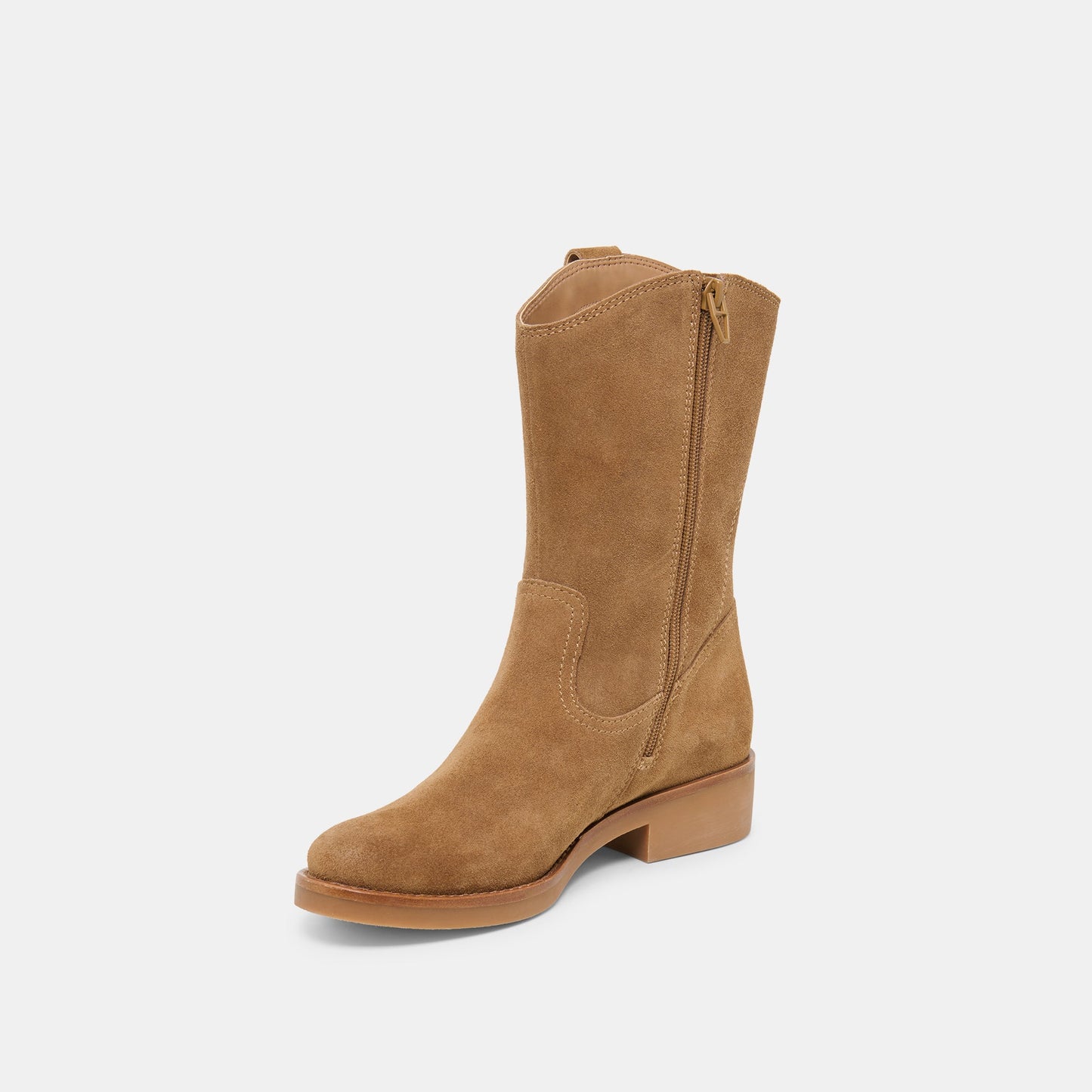 Haline H2O Lt Brown Suede Waterproof Boots Dolce Vita Online
