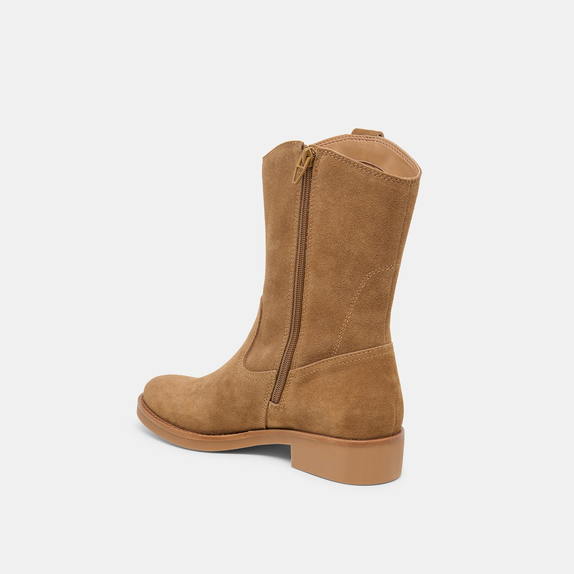 Haline H2O Lt Brown Suede Waterproof Boots Dolce Vita Online