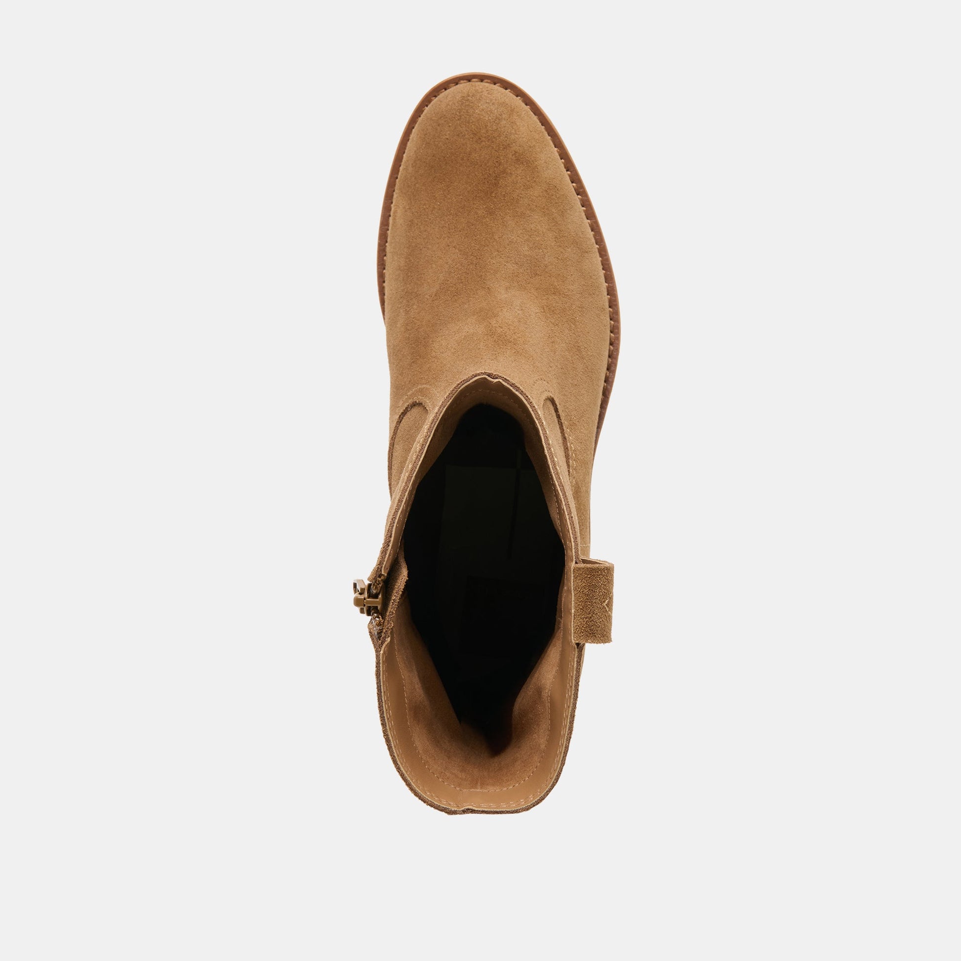 Haline H2O Lt Brown Suede Waterproof Boots Dolce Vita Online