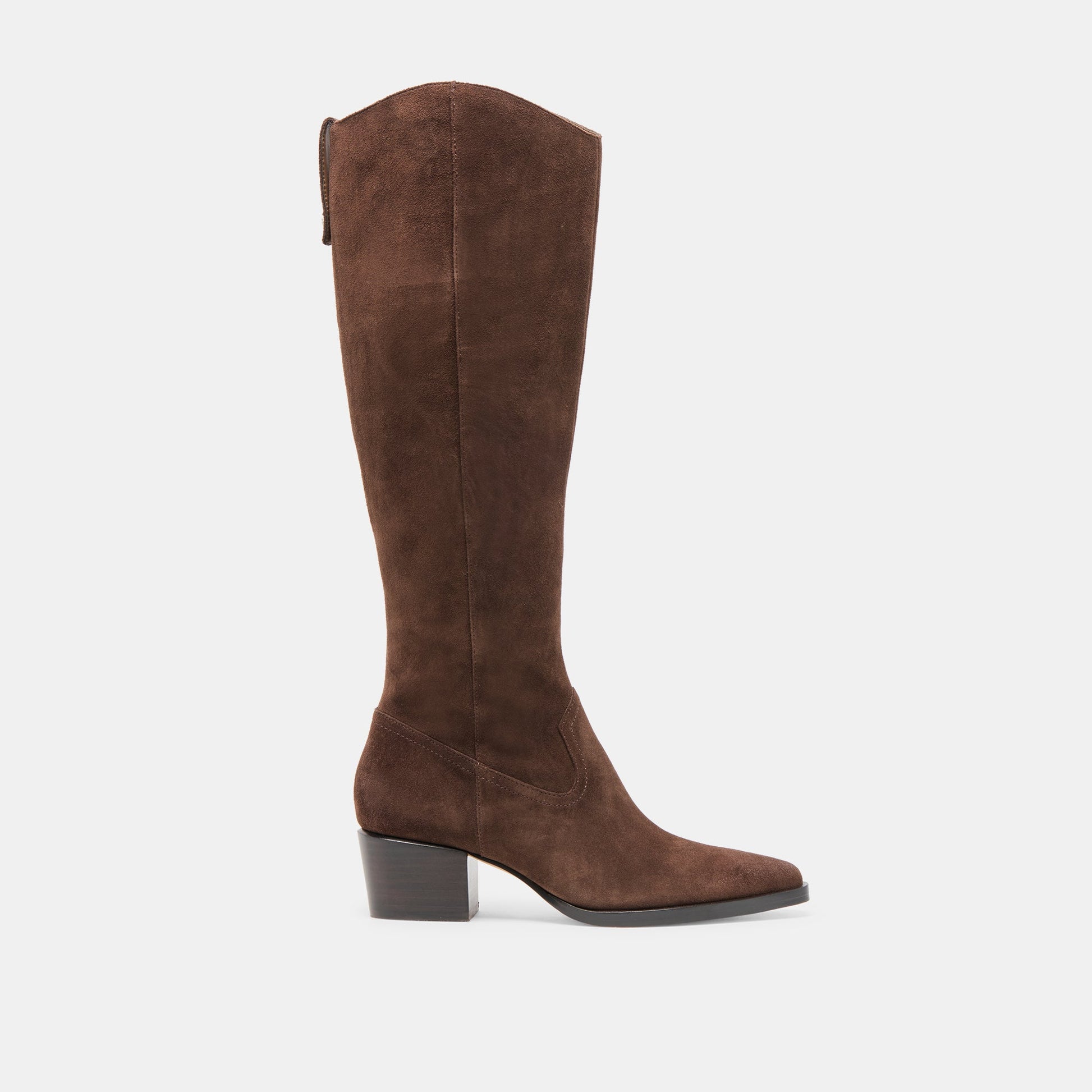 Virona H2O Waterproof Dk Brown Suede Boots Dolce Vita Sale