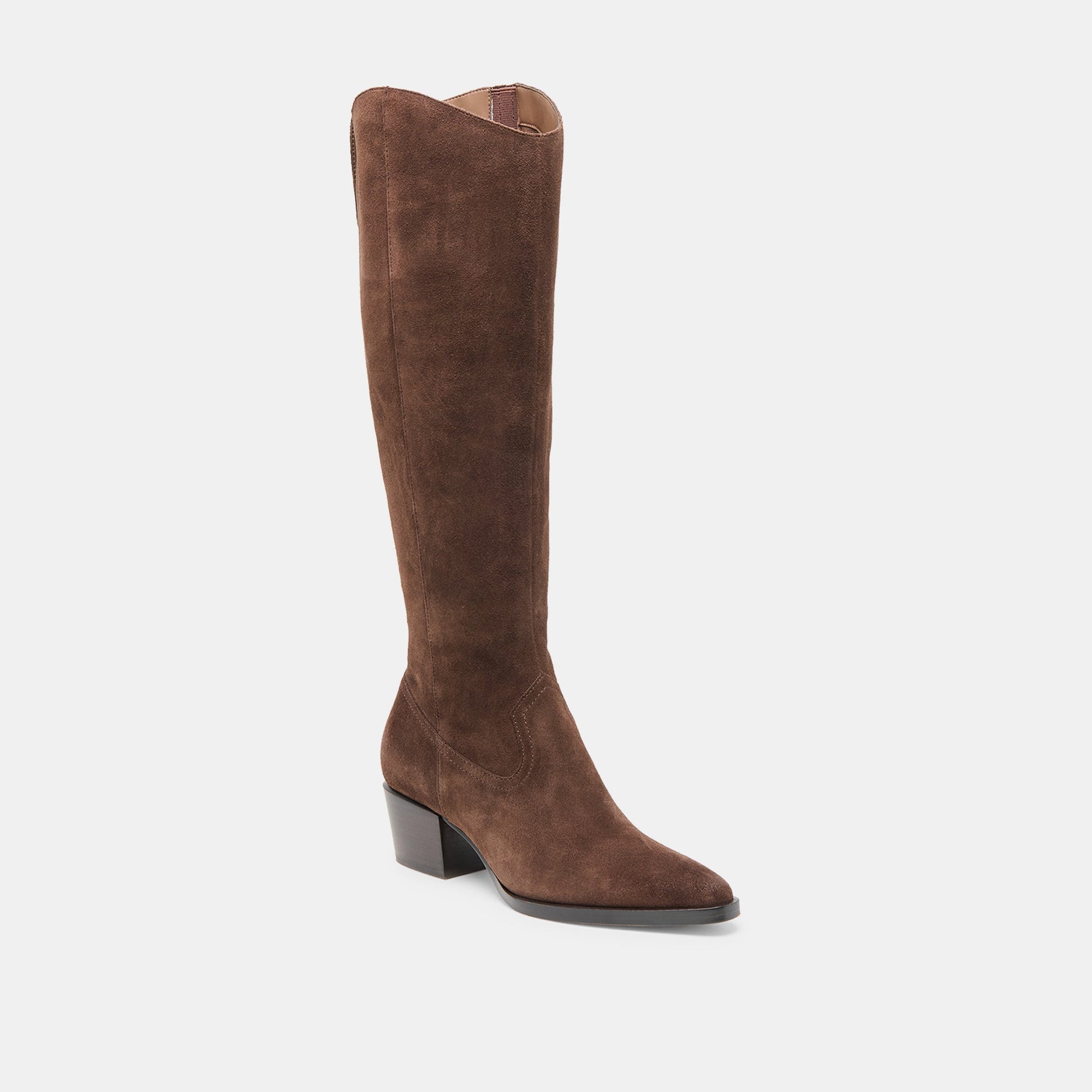 Virona H2O Waterproof Dk Brown Suede Boots Dolce Vita Sale