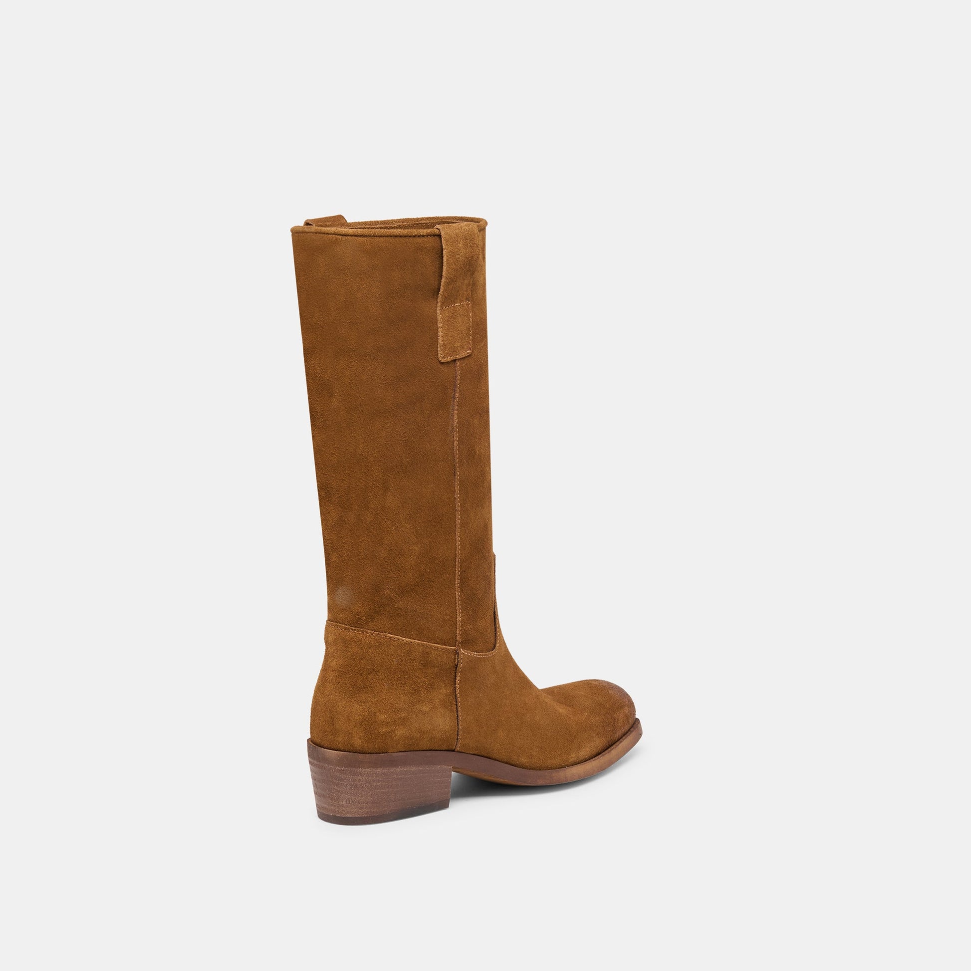 Romie Brown Suede Boots Dolce Vita Outlet