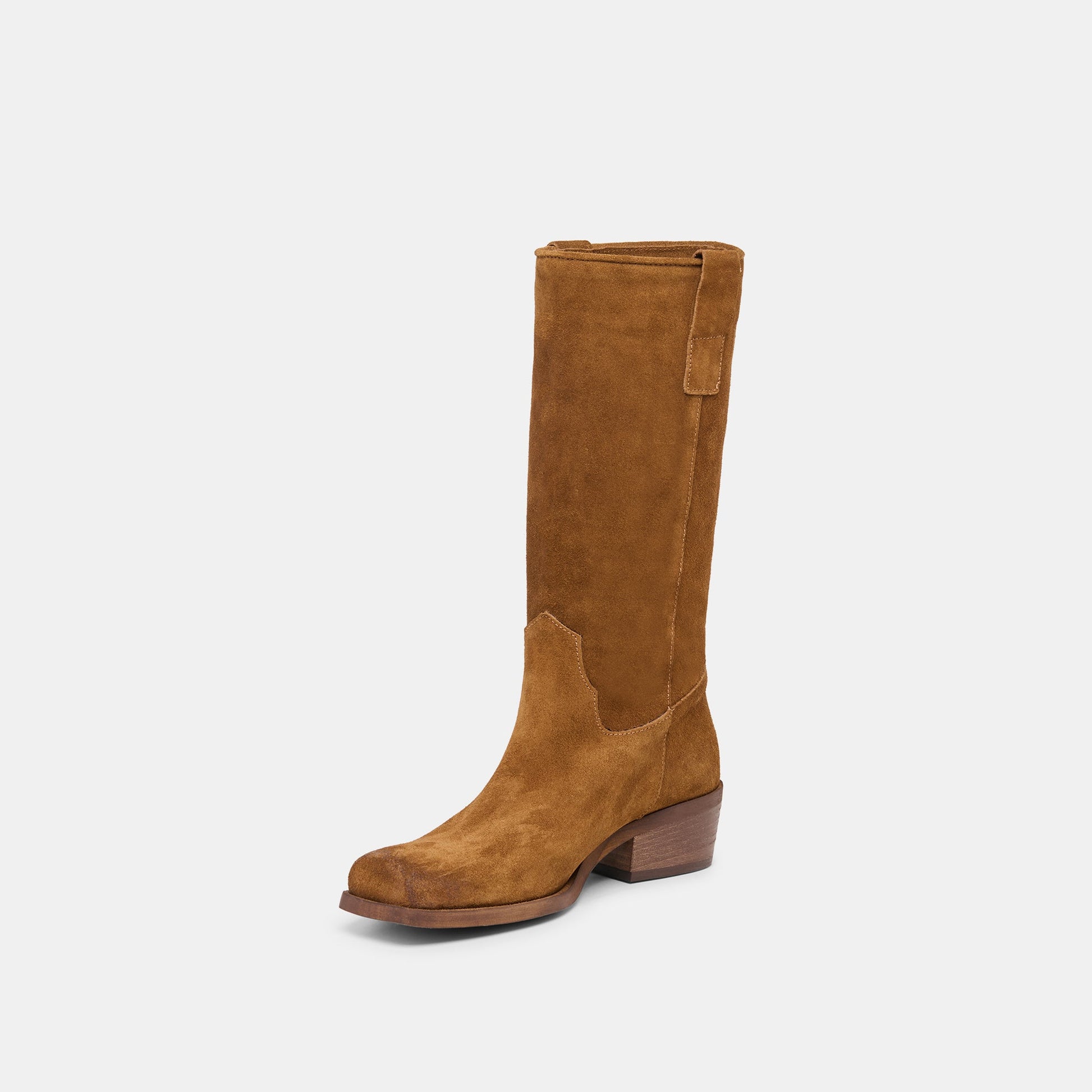 Romie Brown Suede Boots Dolce Vita Outlet