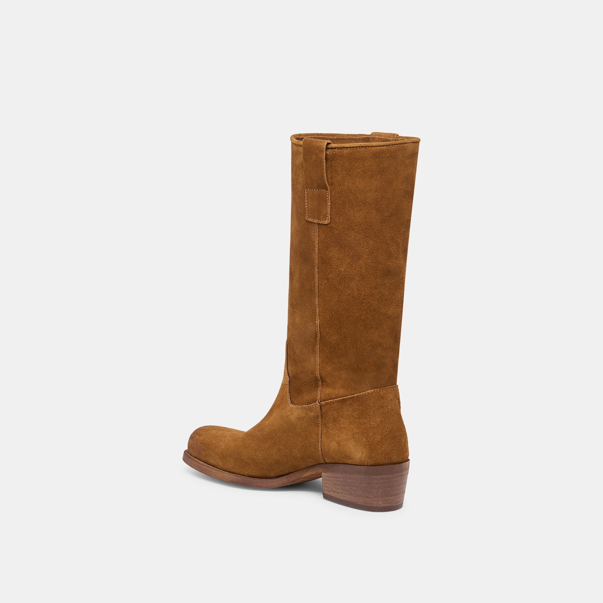 Romie Brown Suede Boots Dolce Vita Outlet