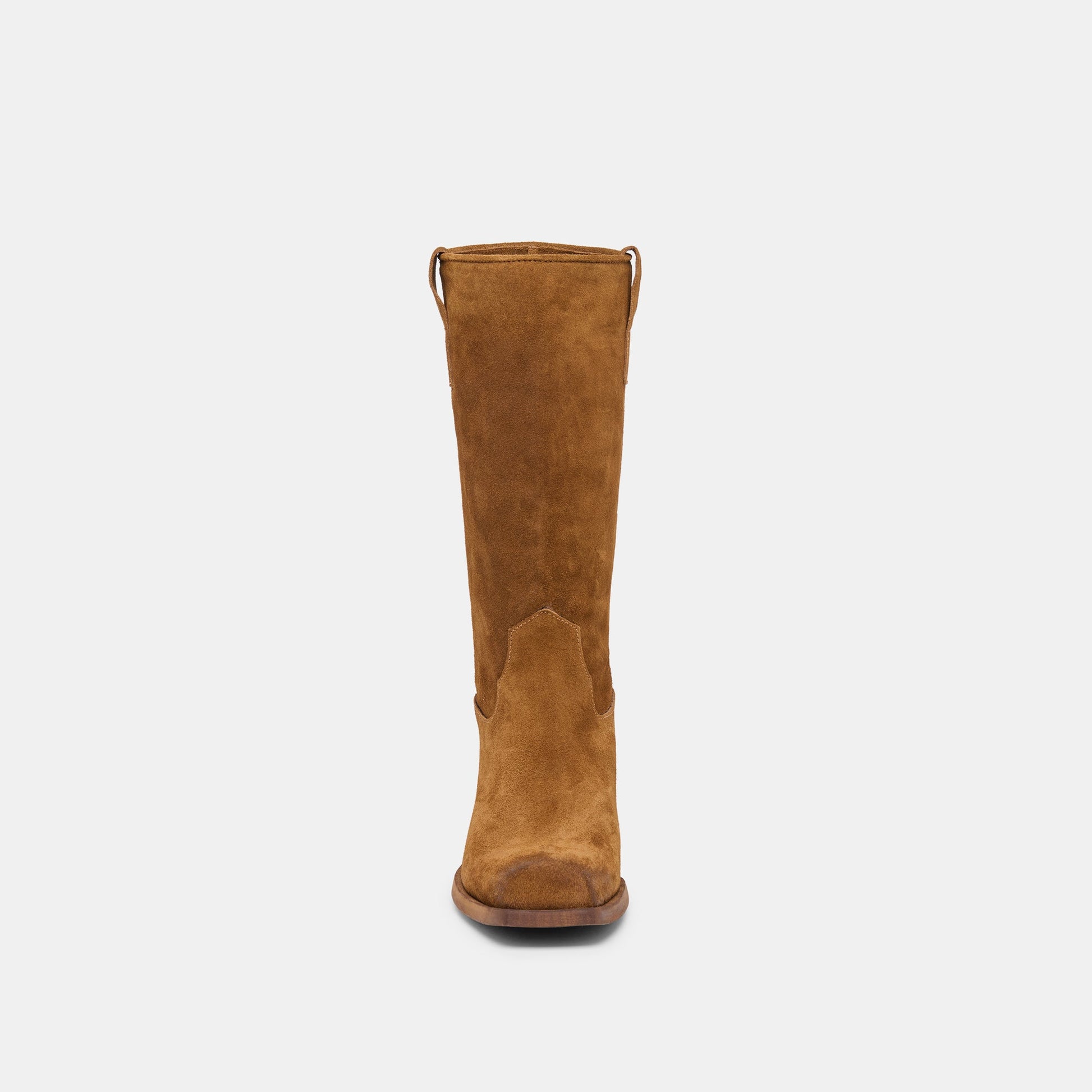 Romie Brown Suede Boots Dolce Vita Outlet