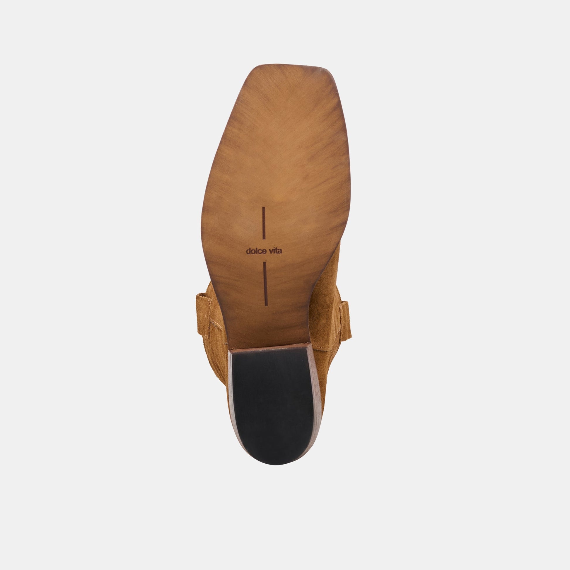 Romie Brown Suede Boots Dolce Vita Outlet