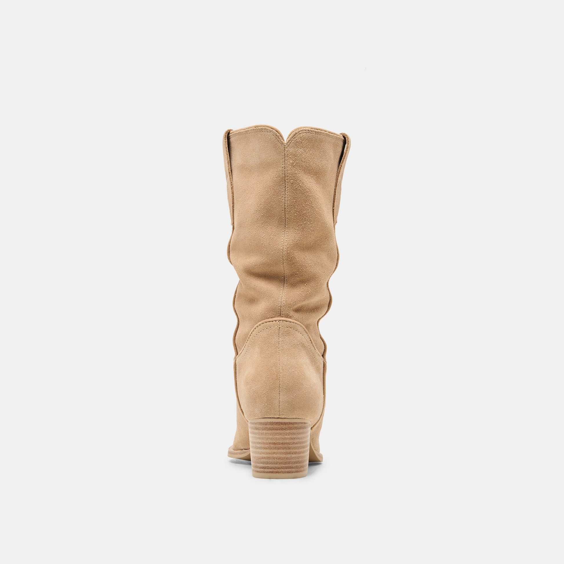 Vergil Camel Suede Boots Dolce Vita On sale