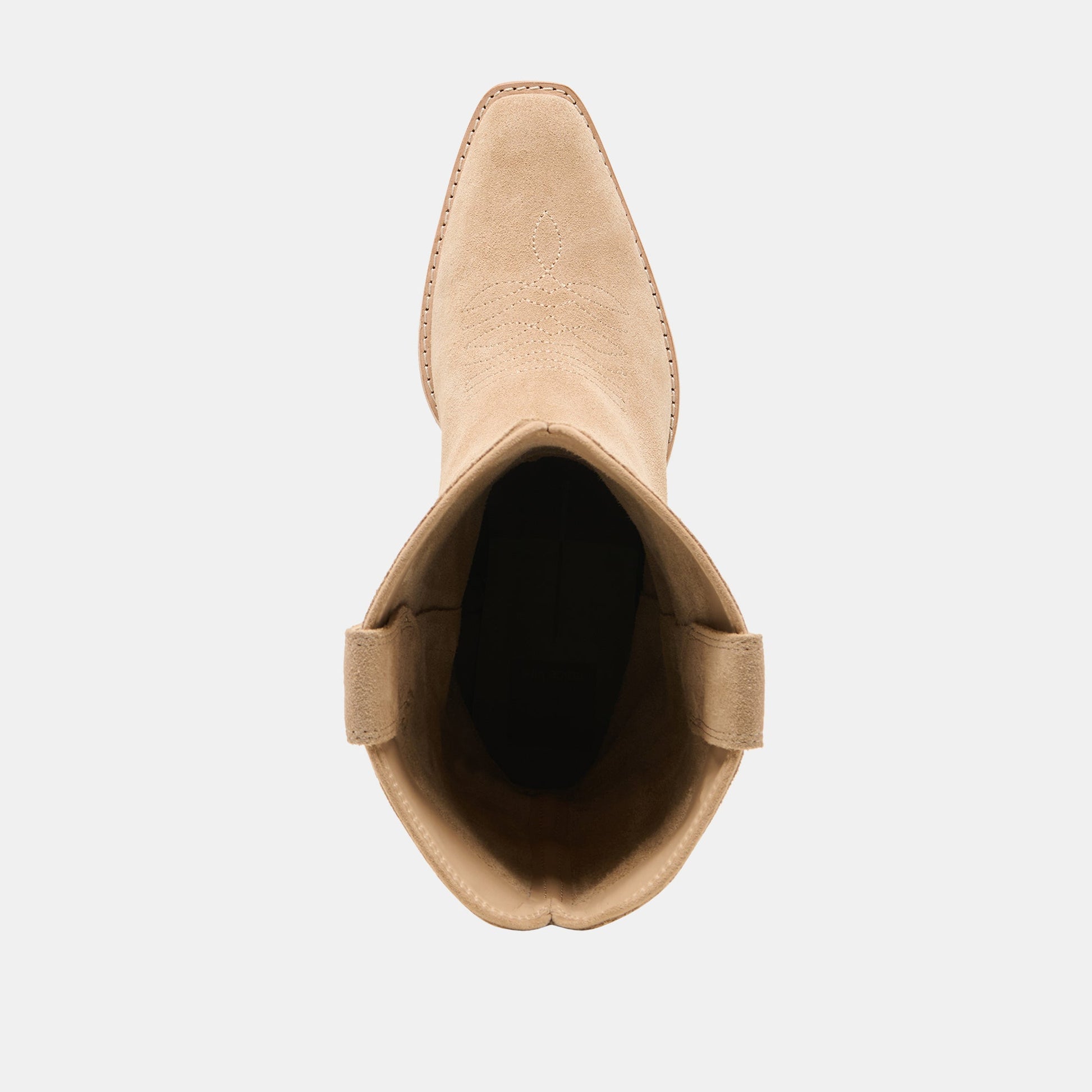 Vergil Camel Suede Boots Dolce Vita On sale