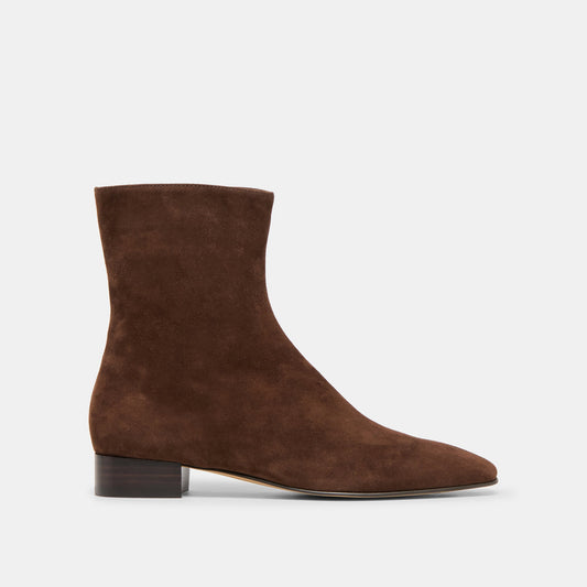 Tarine Dk Brown Nubuck Booties Dolce Vita For sale
