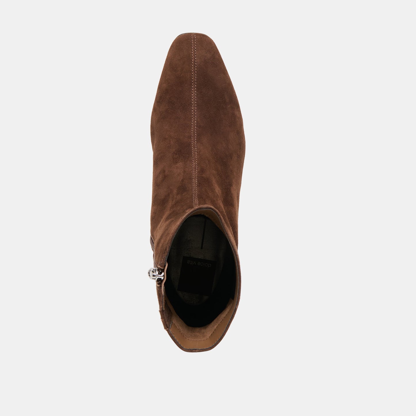 Tarine Dk Brown Nubuck Booties Dolce Vita For sale