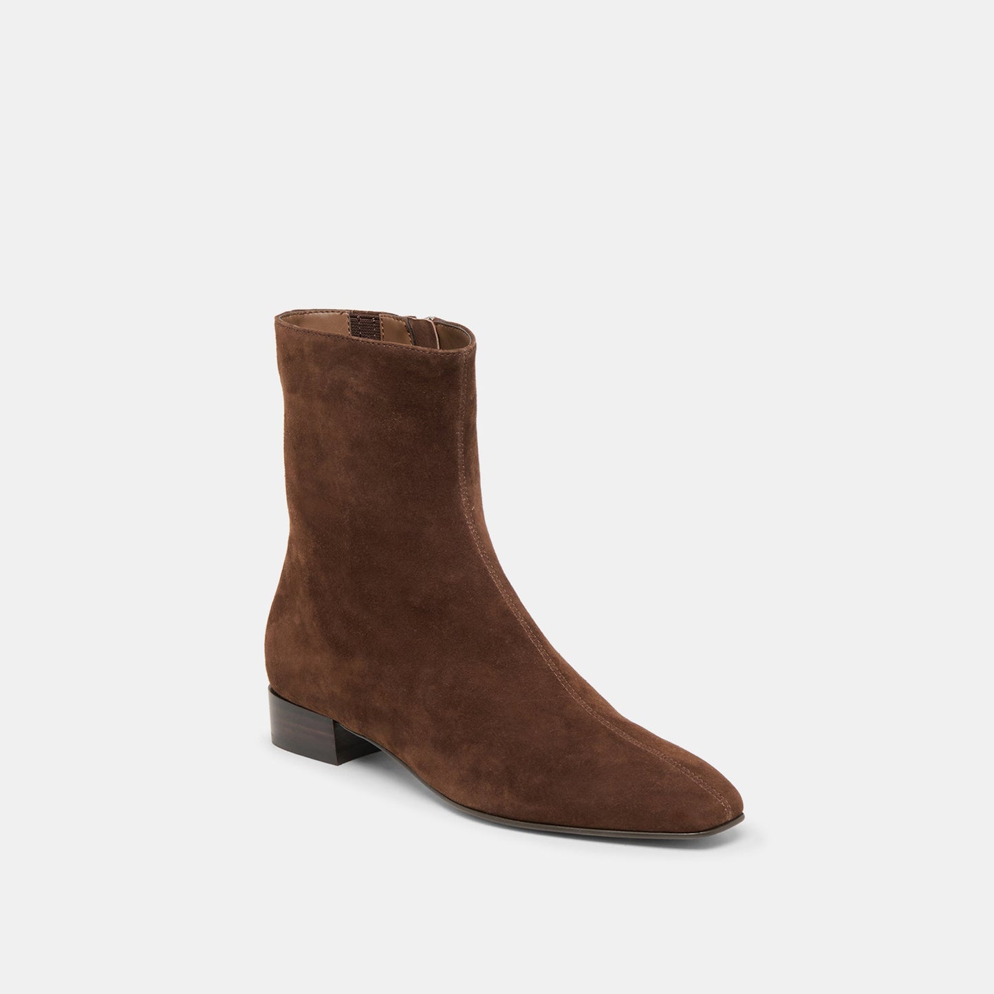Tarine Dk Brown Nubuck Booties Dolce Vita For sale
