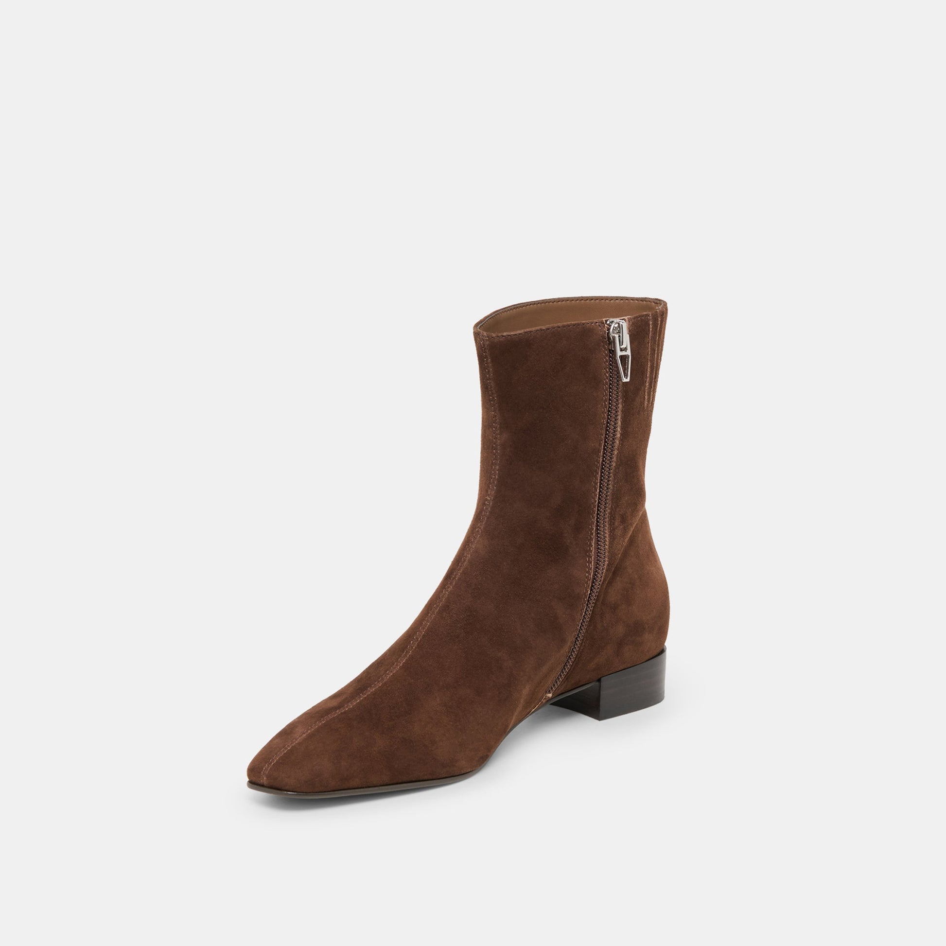 Tarine Dk Brown Nubuck Booties Dolce Vita For sale