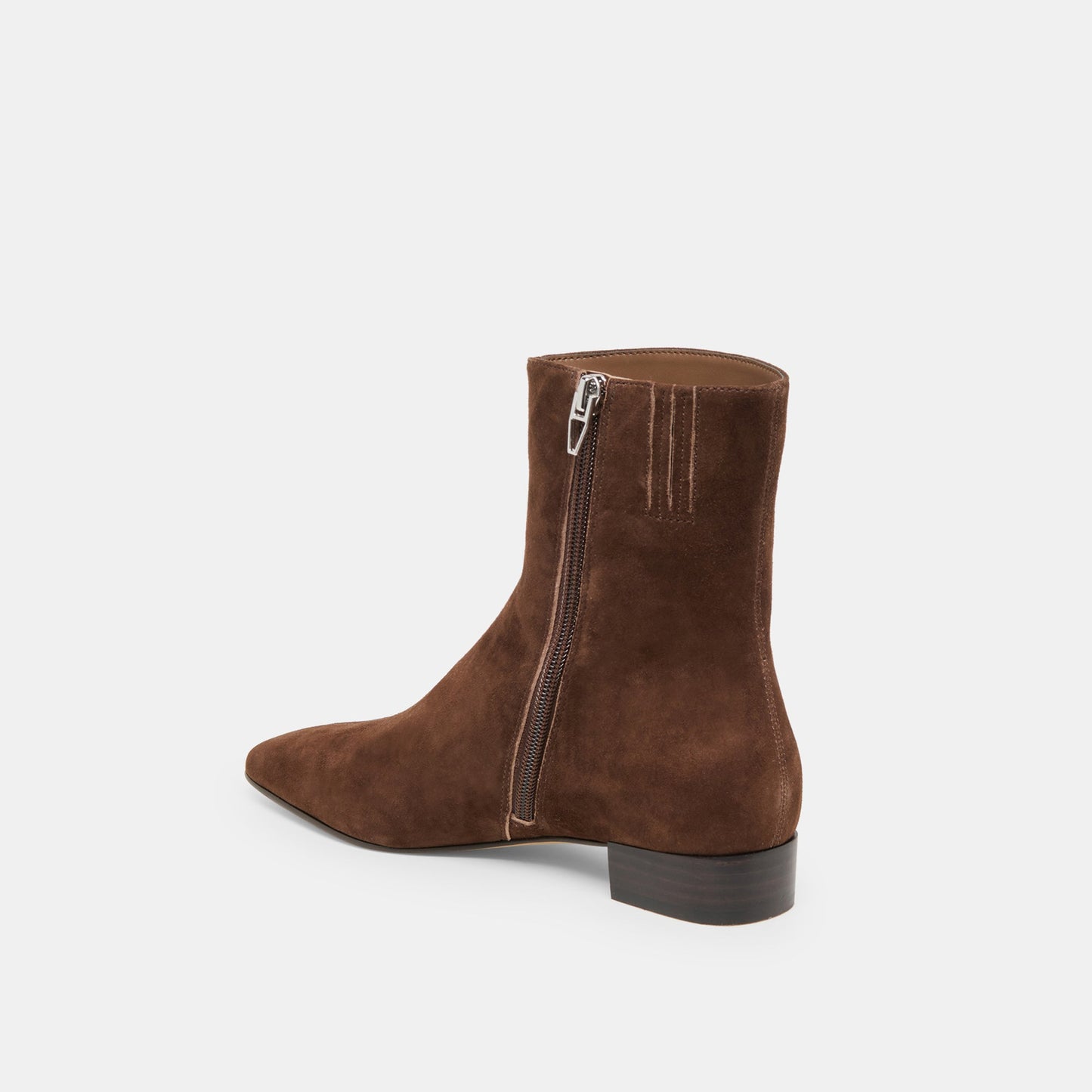 Tarine Dk Brown Nubuck Booties Dolce Vita For sale