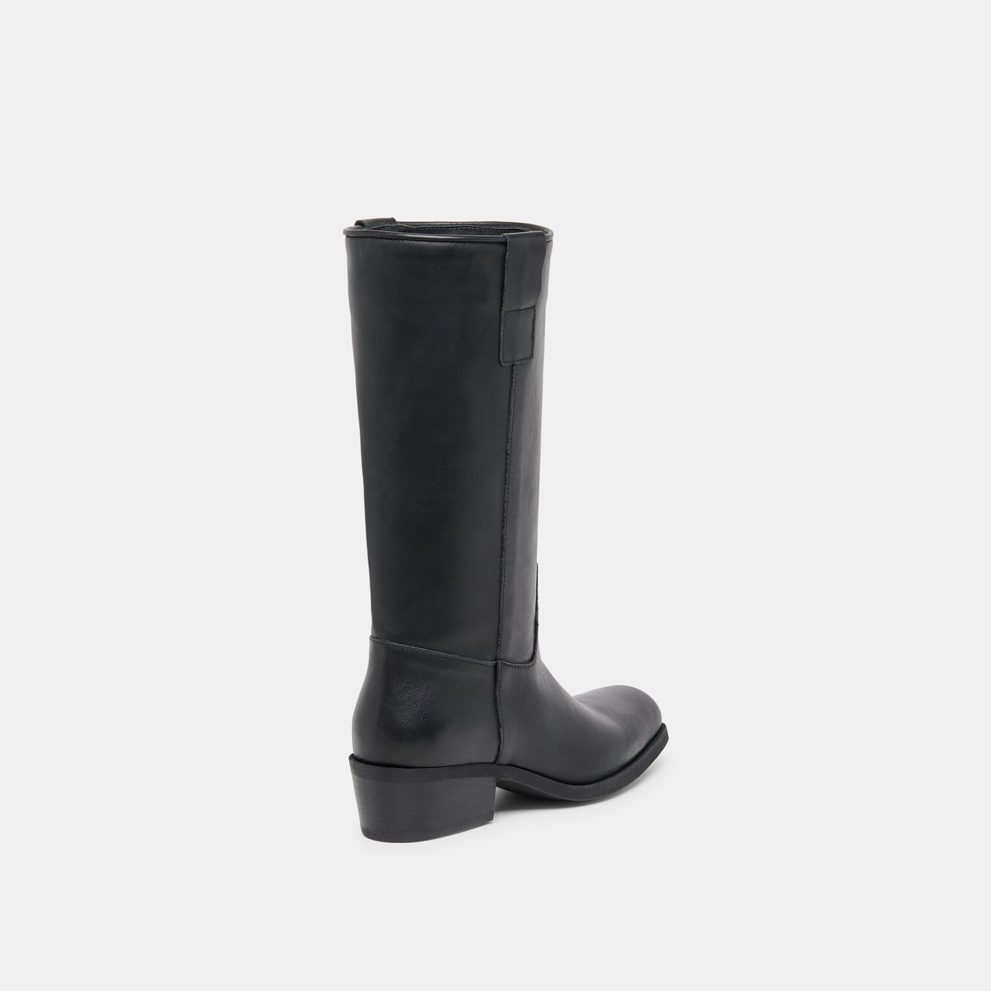 Romie Black Leather Boots Dolce Vita us