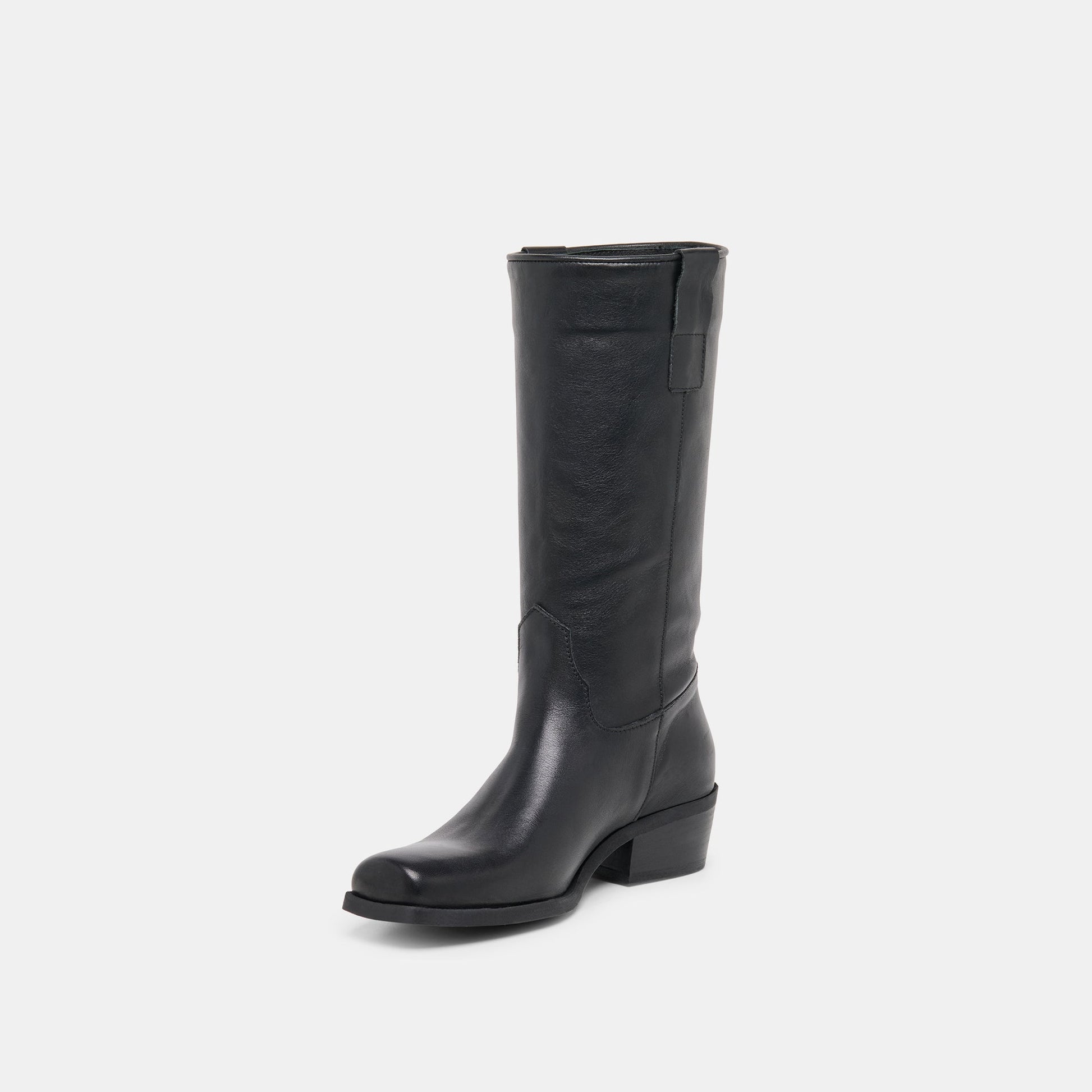 Romie Black Leather Boots Dolce Vita us