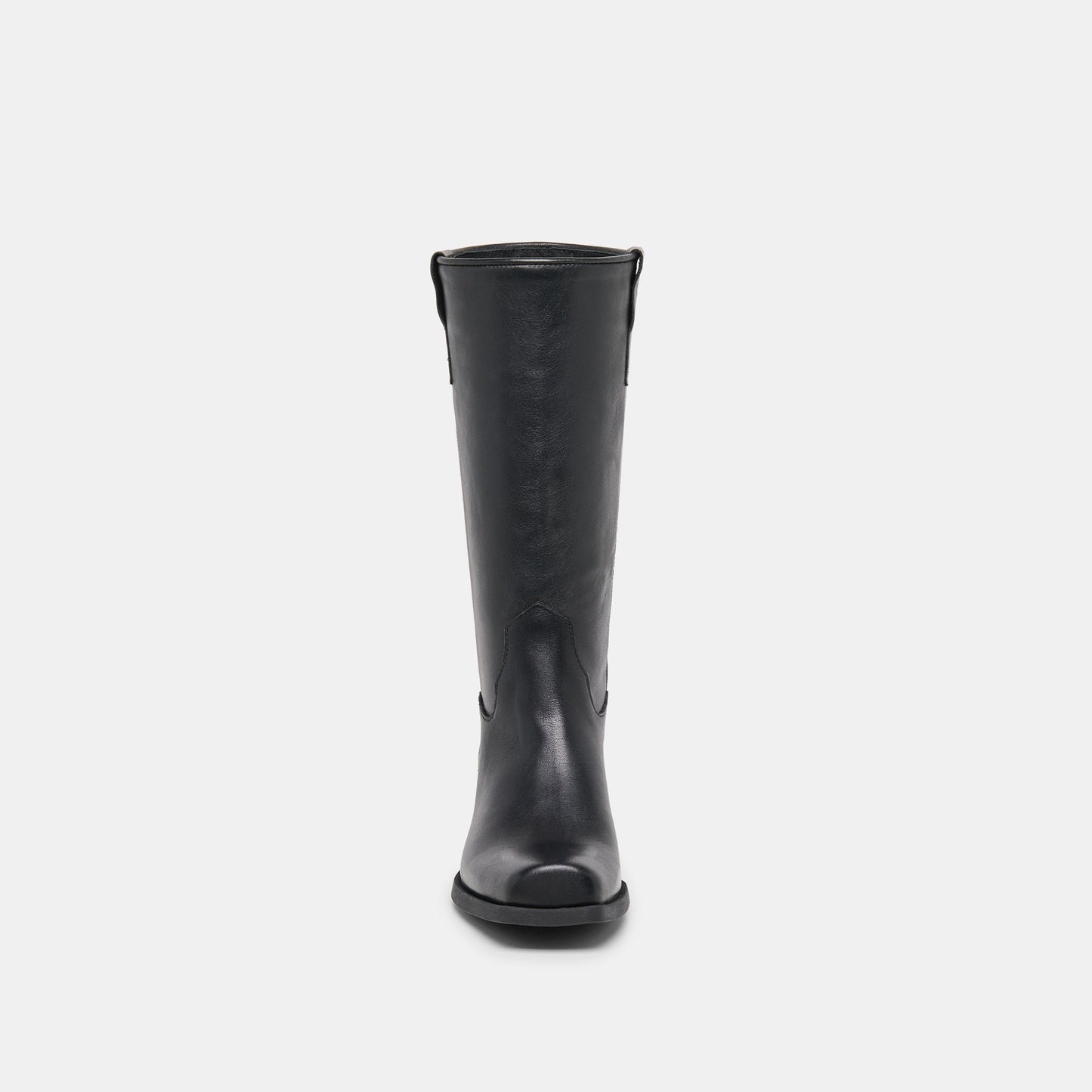 Romie Black Leather Boots Dolce Vita us