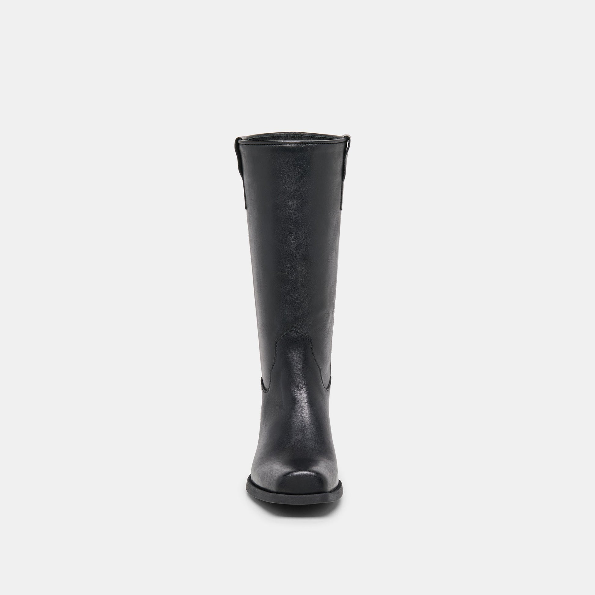 Romie Black Leather Boots Dolce Vita us