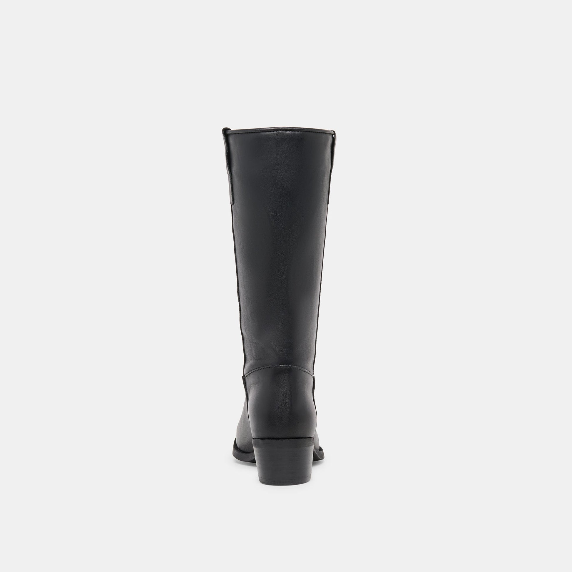Romie Black Leather Boots Dolce Vita us