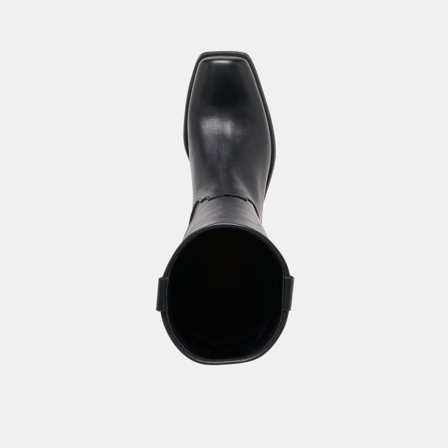 Romie Black Leather Boots Dolce Vita us