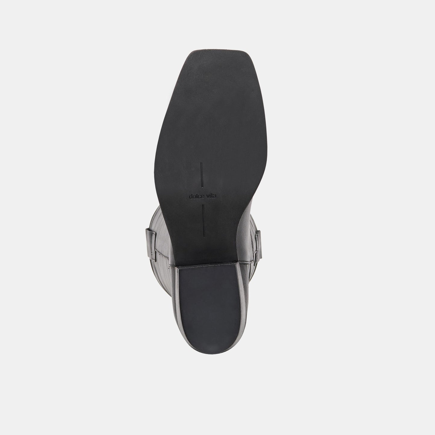 Romie Black Leather Boots Dolce Vita us