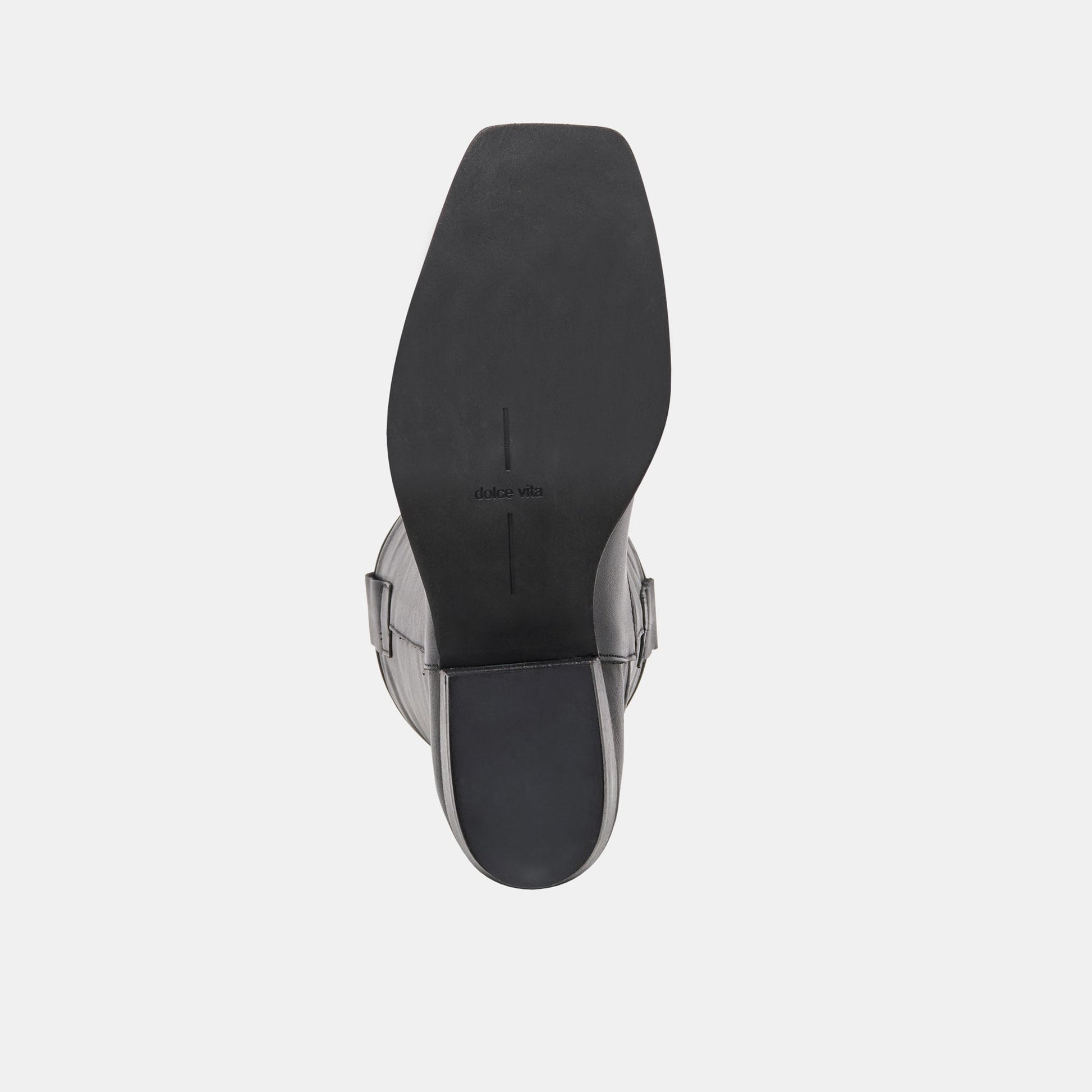 Romie Black Leather Boots Dolce Vita us