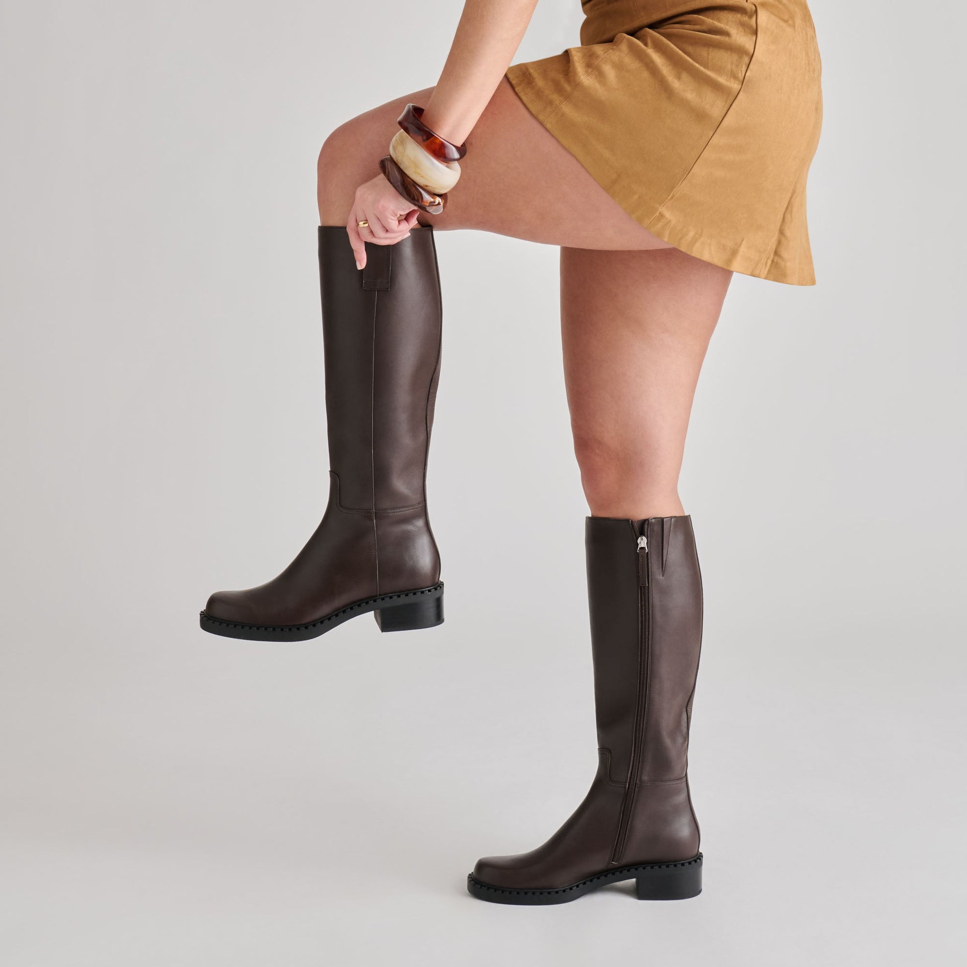 Glory H2O Waterproof Cedar Leather Boots Dolce Vita Online