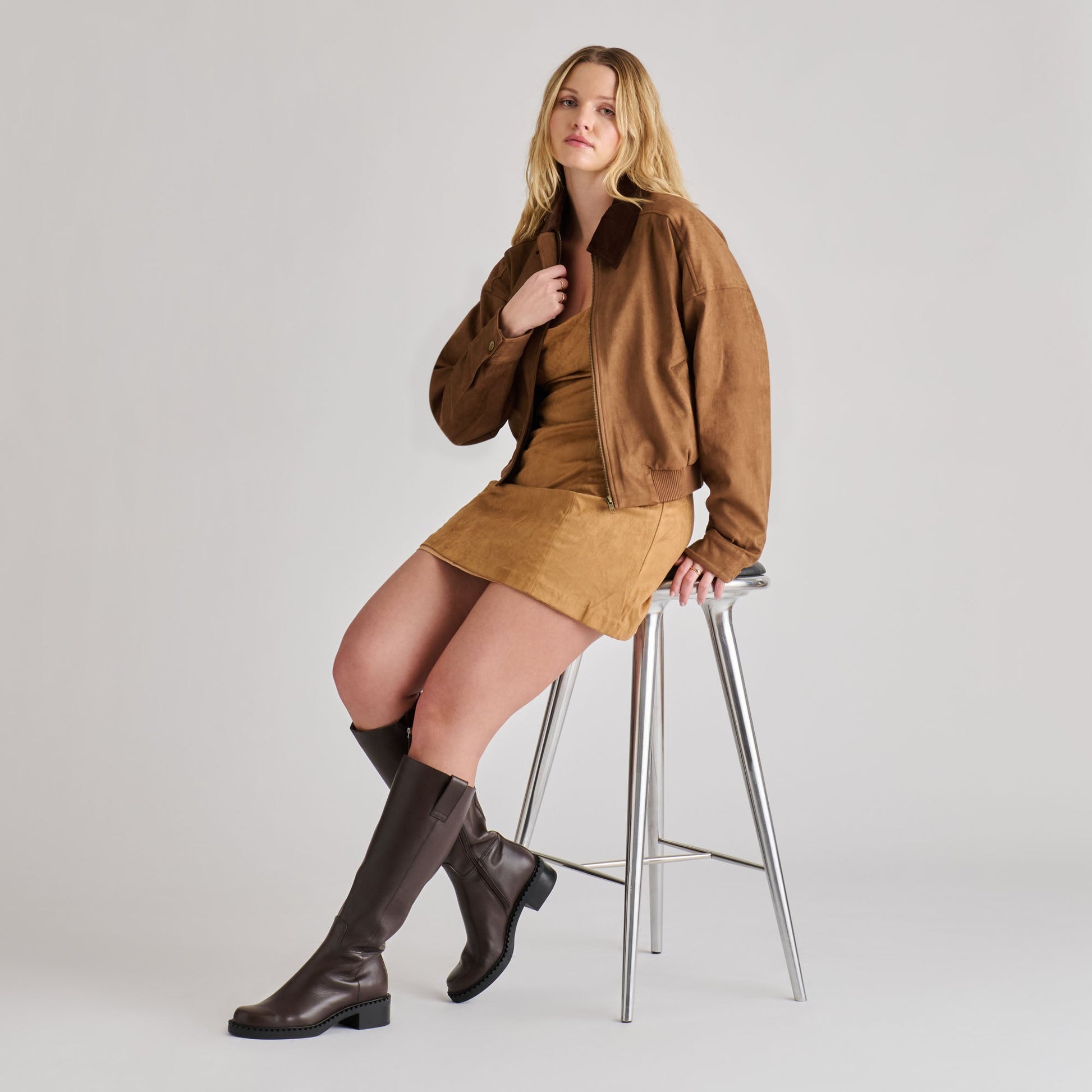 Glory H2O Waterproof Cedar Leather Boots Dolce Vita Online